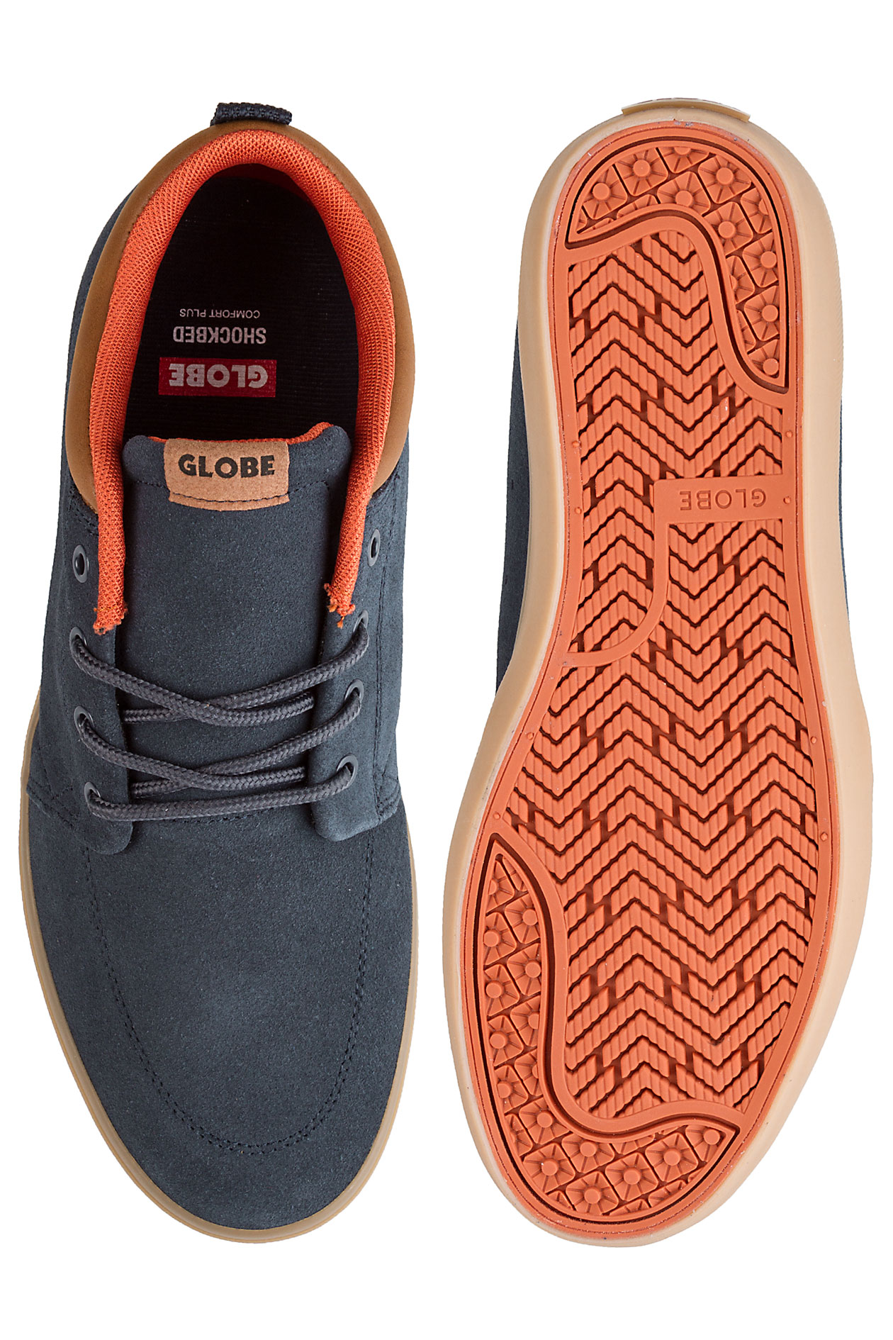 Globe Gs Gum Chaussureebony Chukka 34Aqj5RL