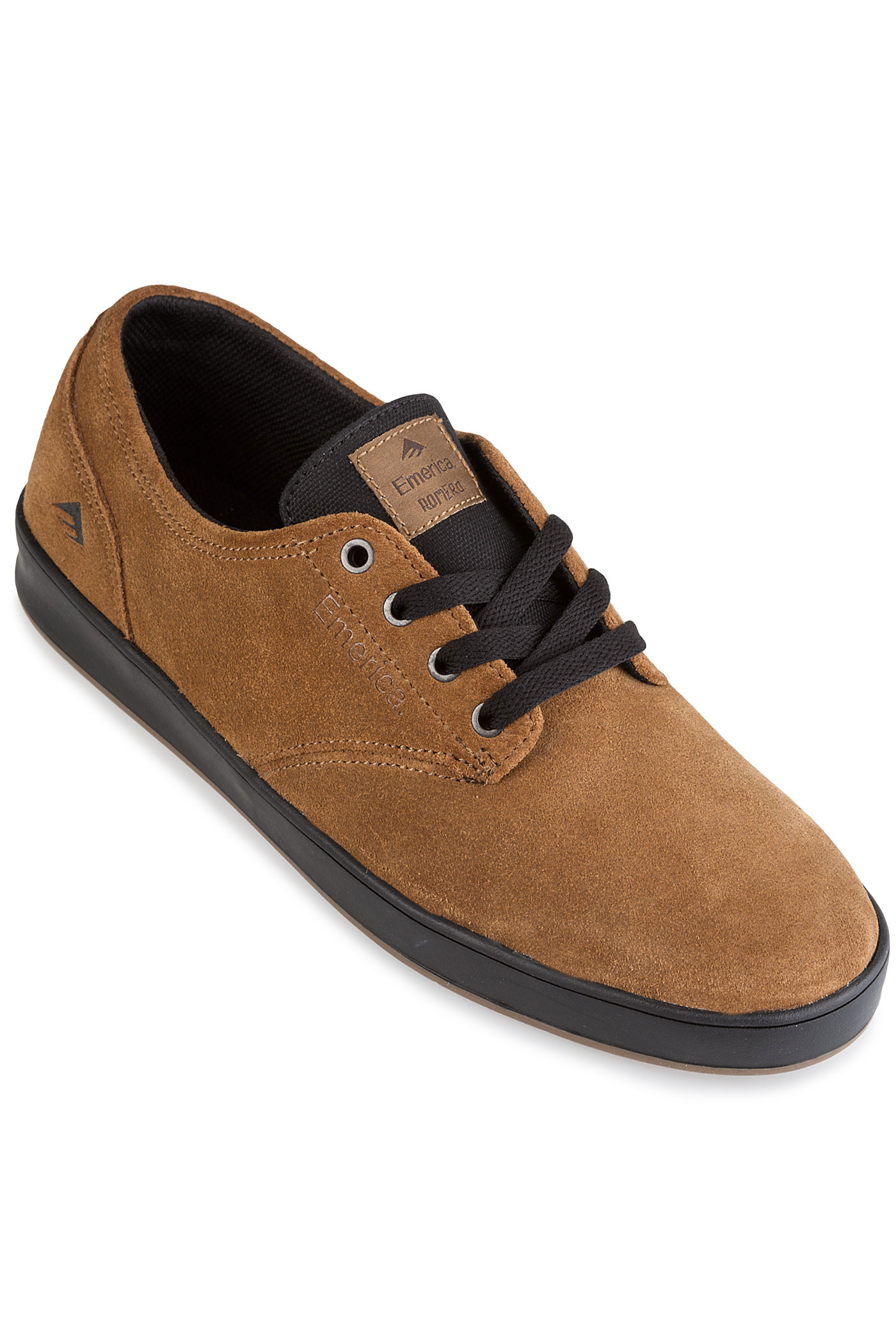 Laced Chaussuretan The Romero Black Emerica 4j35ARqL