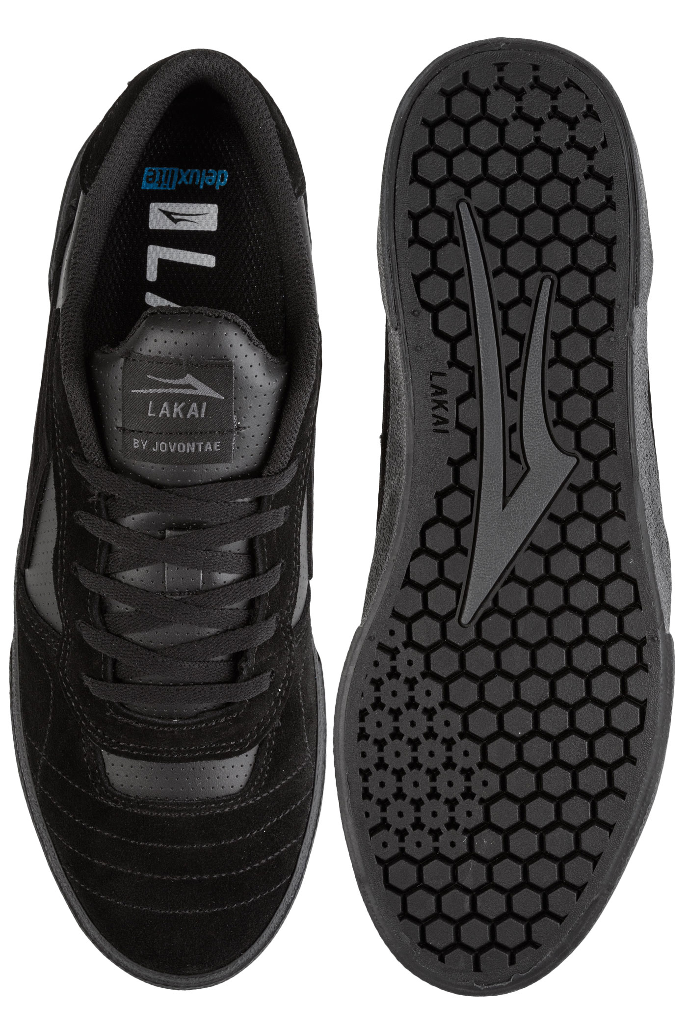 Chaussureblack Turner Lakai Cambridge Suede Black mnwyOvN08P