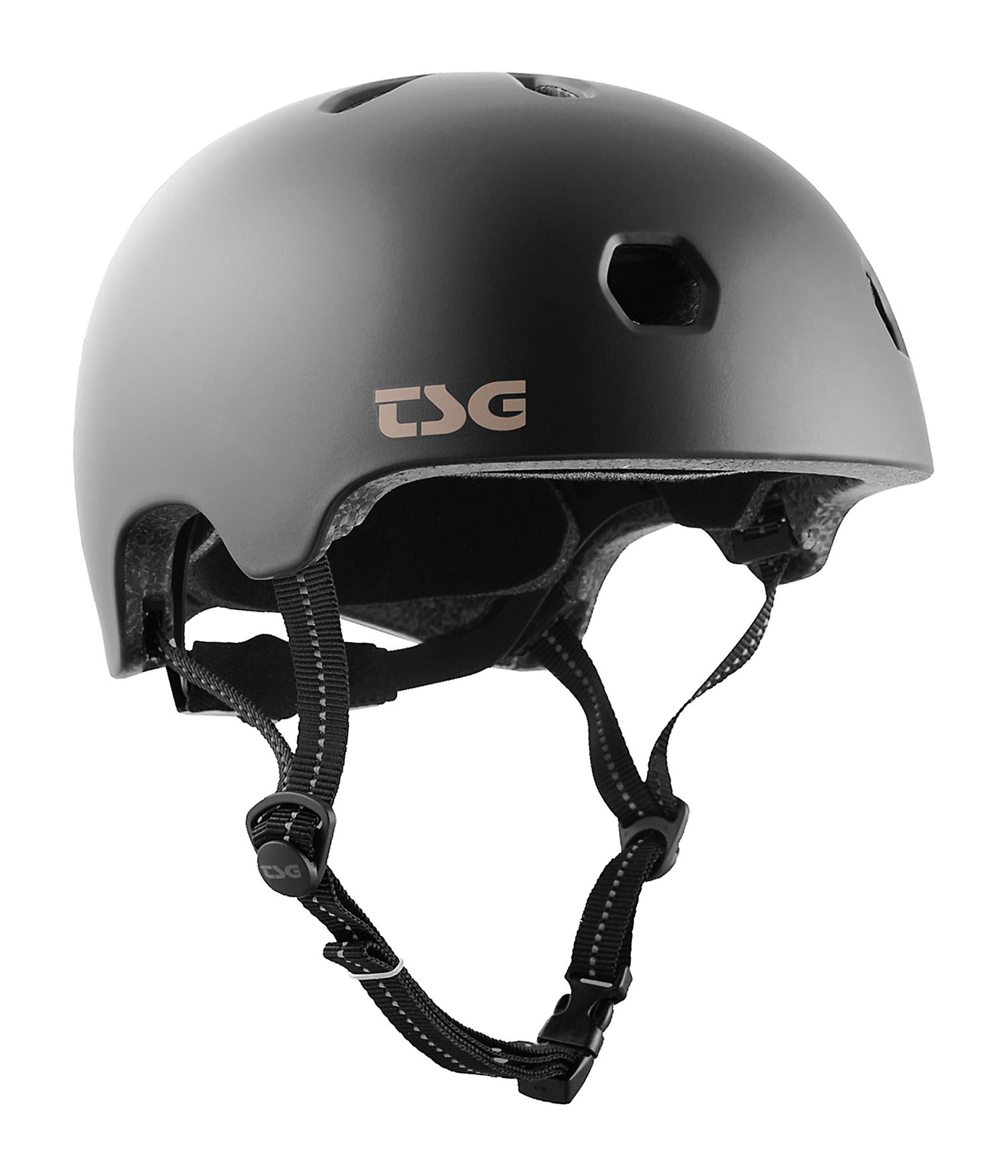 TSG Meta-Solid-Colors Helm satin black