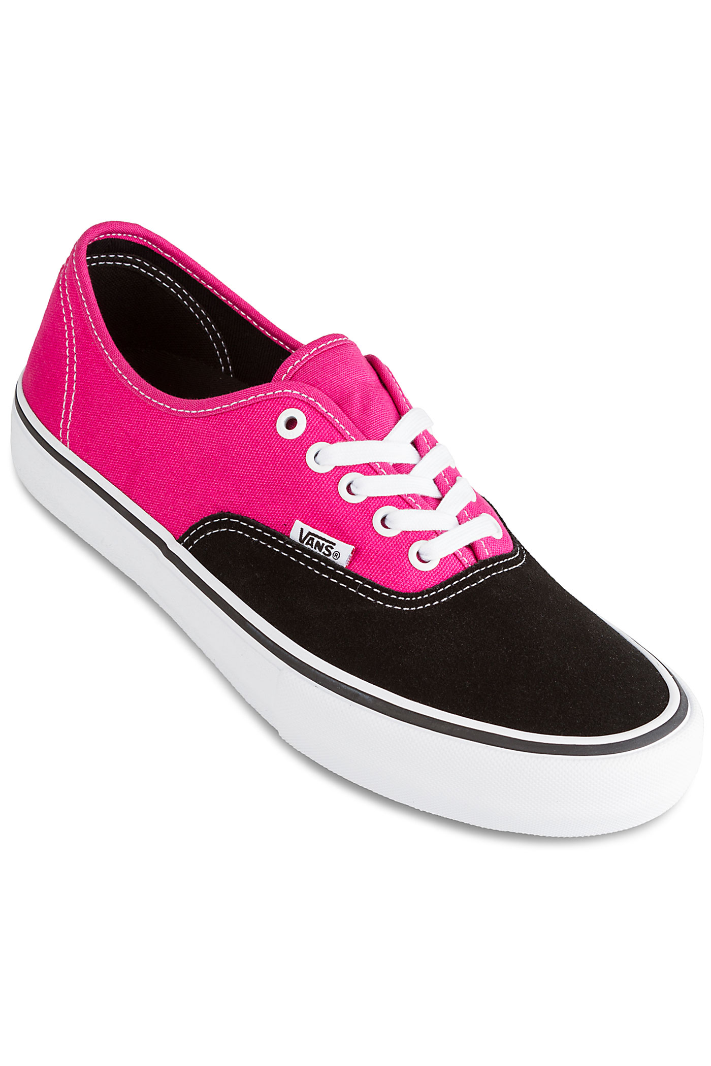 Pro Authentic Vans Magenta Authentic Vans Chaussureblack Pro N8nOvw0m