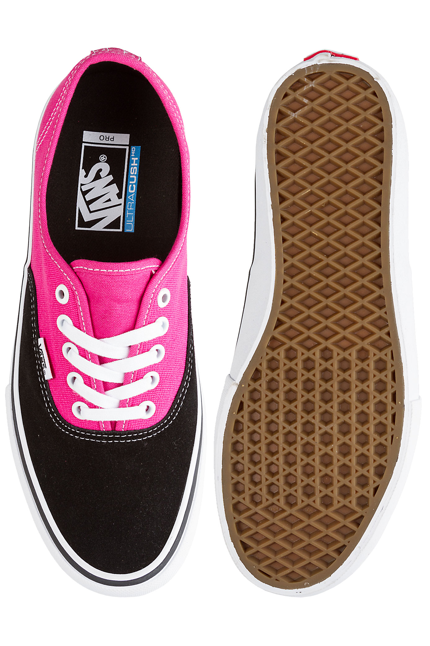 Pro Authentic Vans Magenta Authentic Vans Chaussureblack Pro N8nOvw0m