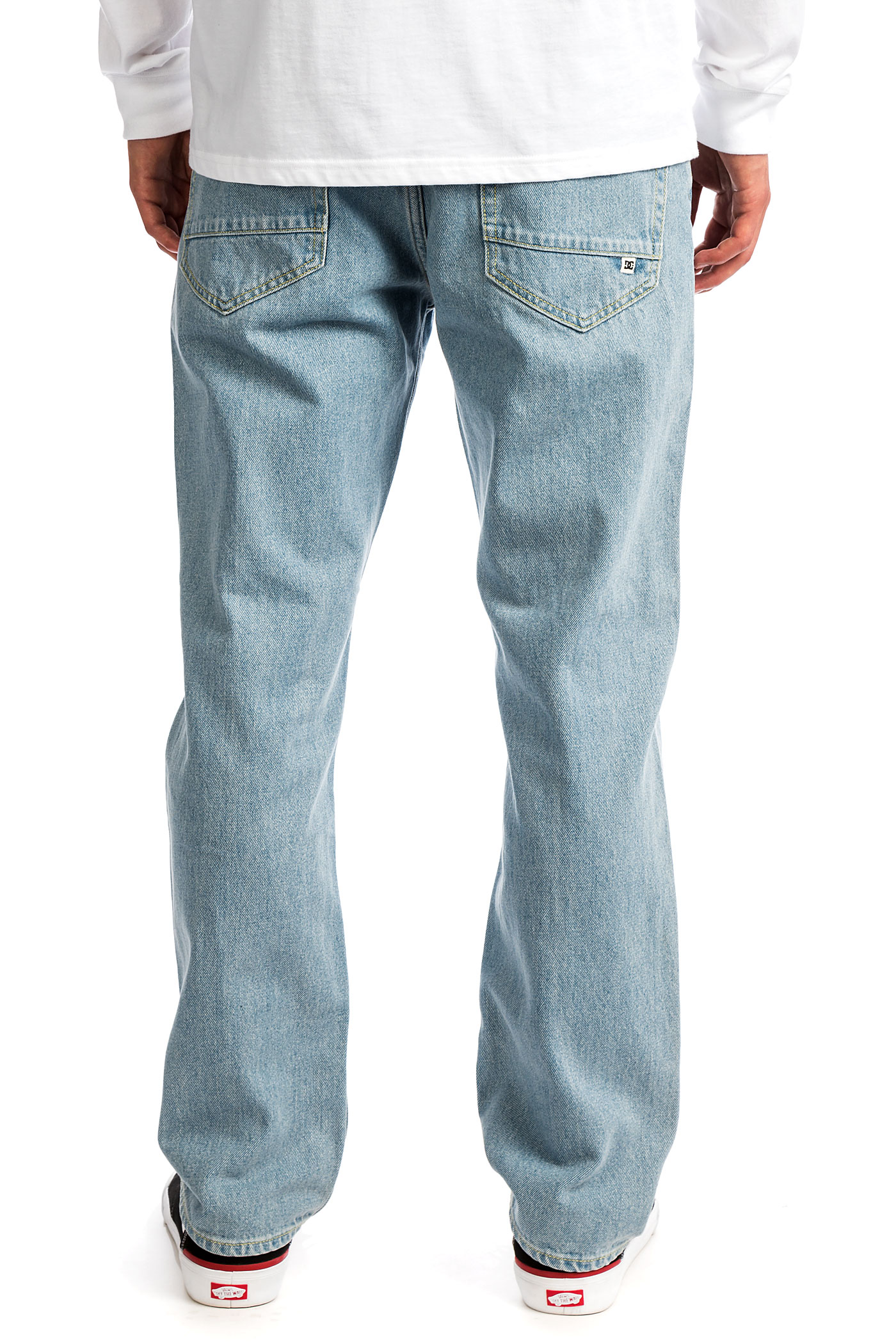 Worker Relaxed Dc Bleach Jeansvintage H2eEIbW9DY
