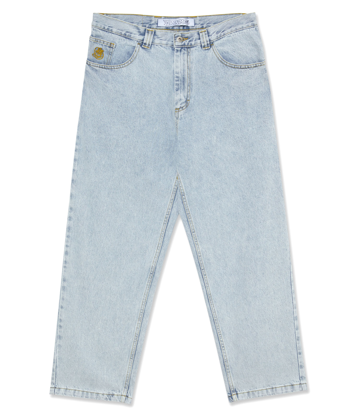 Polar 93 Denim Jeans light blue Herren W36 L32