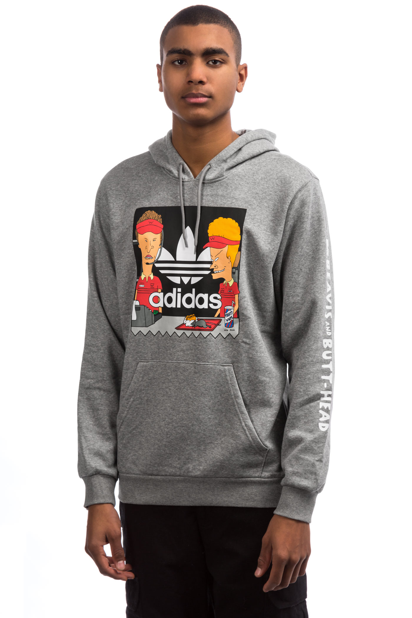 adidas beavis and butthead sweatshirt