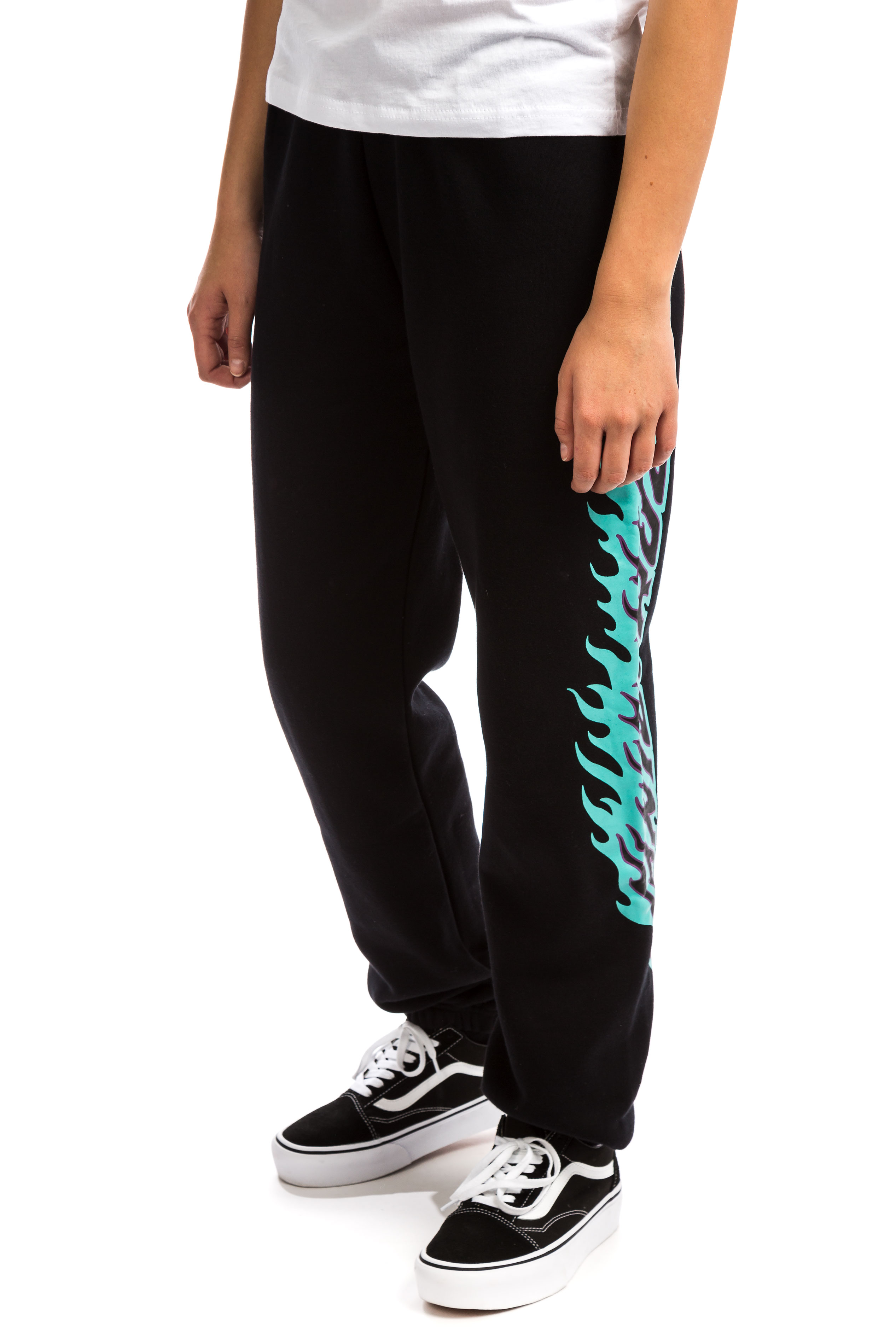 Pantalons Flame Cruz Womenblack Santa Dot dWorxBQCe