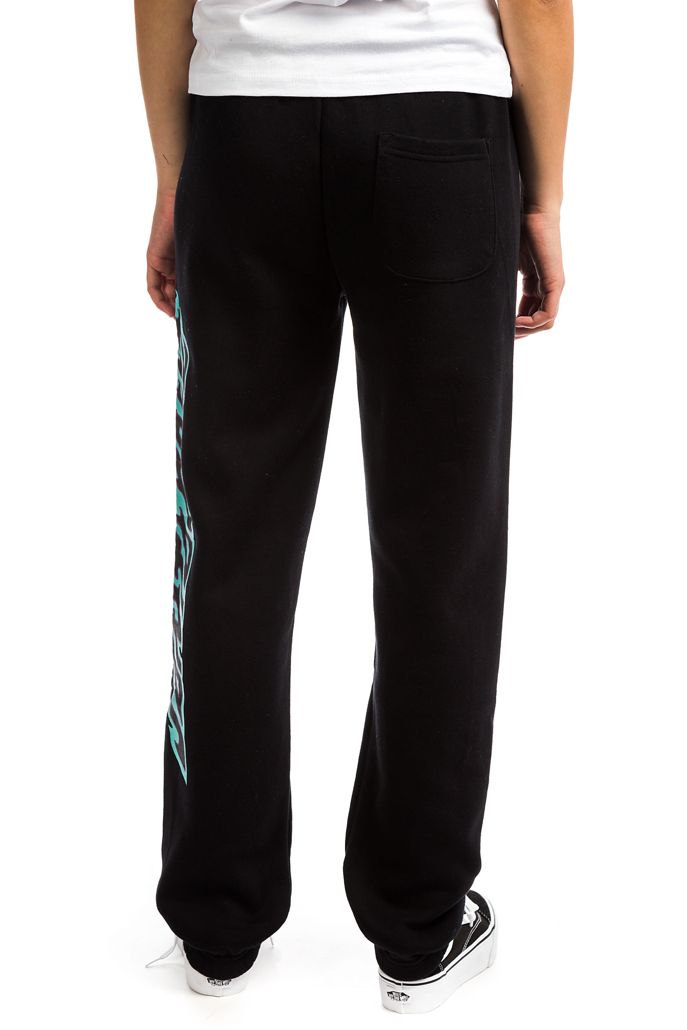 Pantalons Flame Cruz Womenblack Santa Dot dWorxBQCe