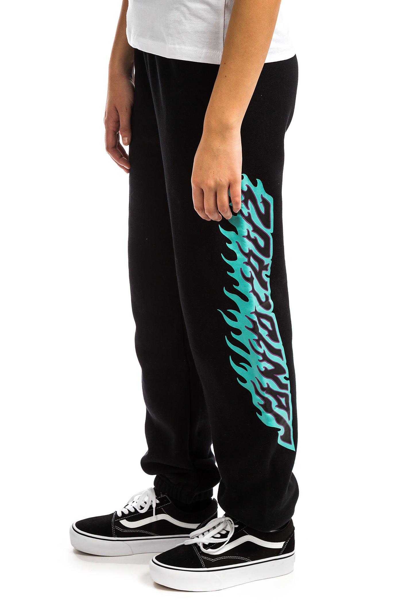 Pantalons Flame Cruz Womenblack Santa Dot dWorxBQCe