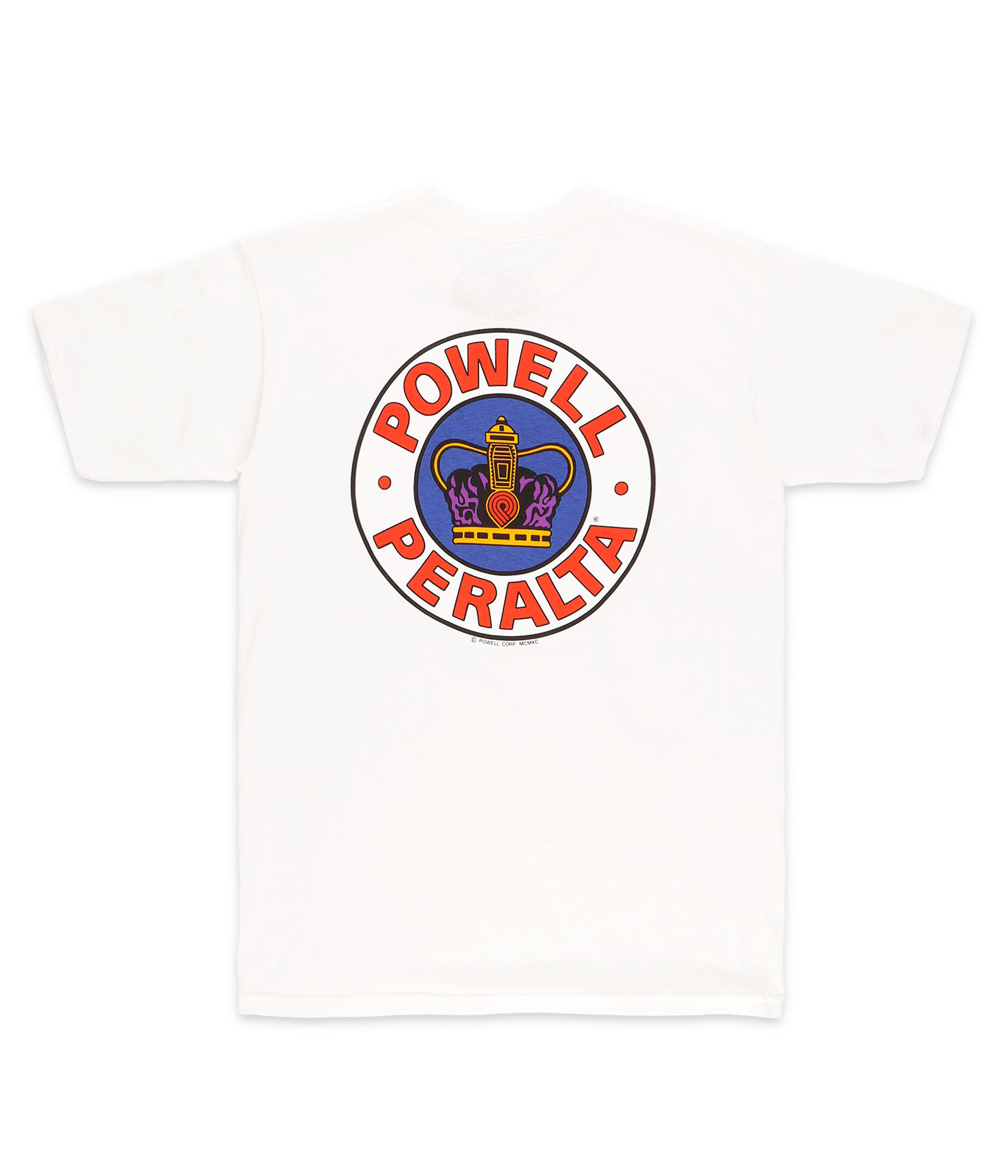 Powell-Peralta Supreme T-Shirt white Herren L