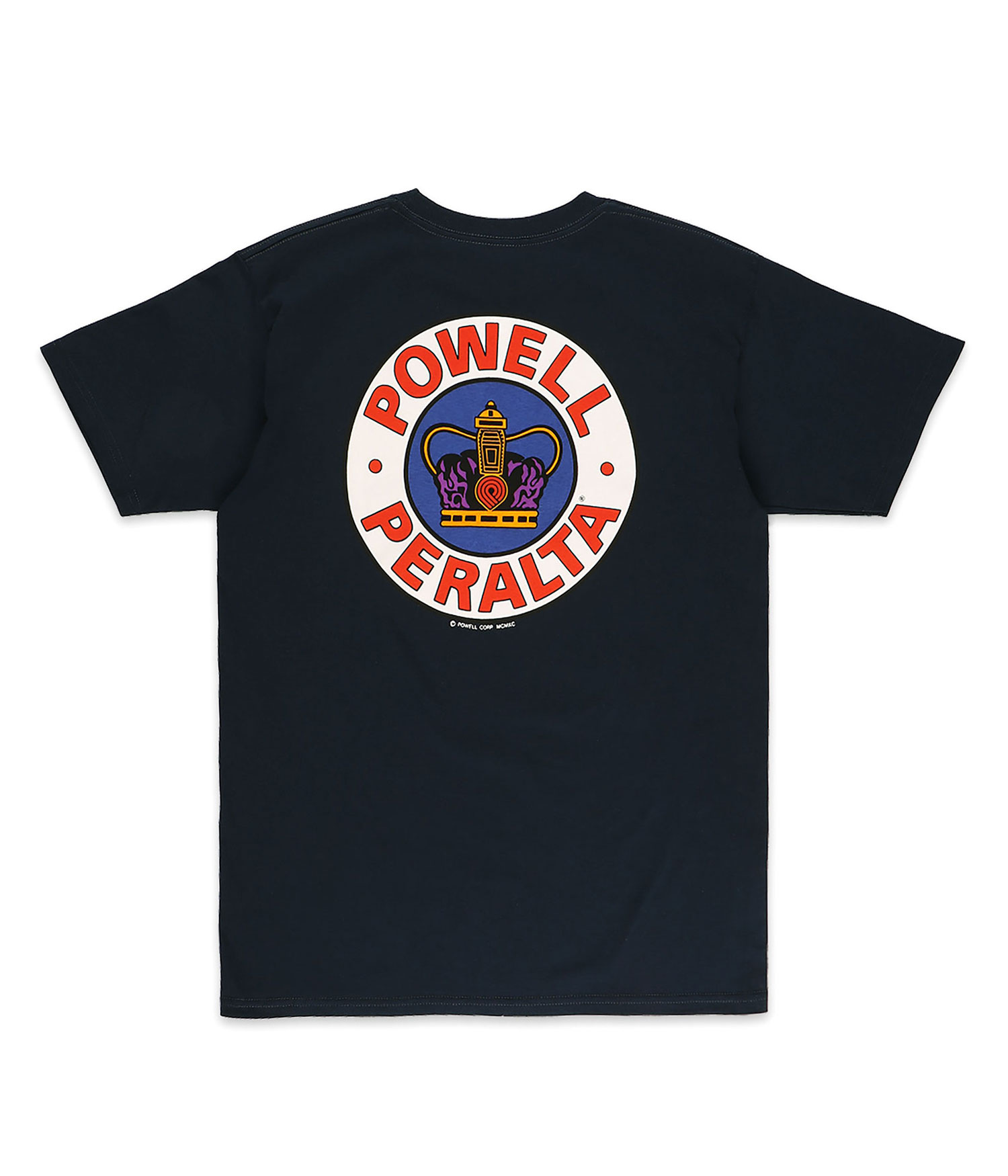 Powell-Peralta Supreme T-Shirt navy Herren S