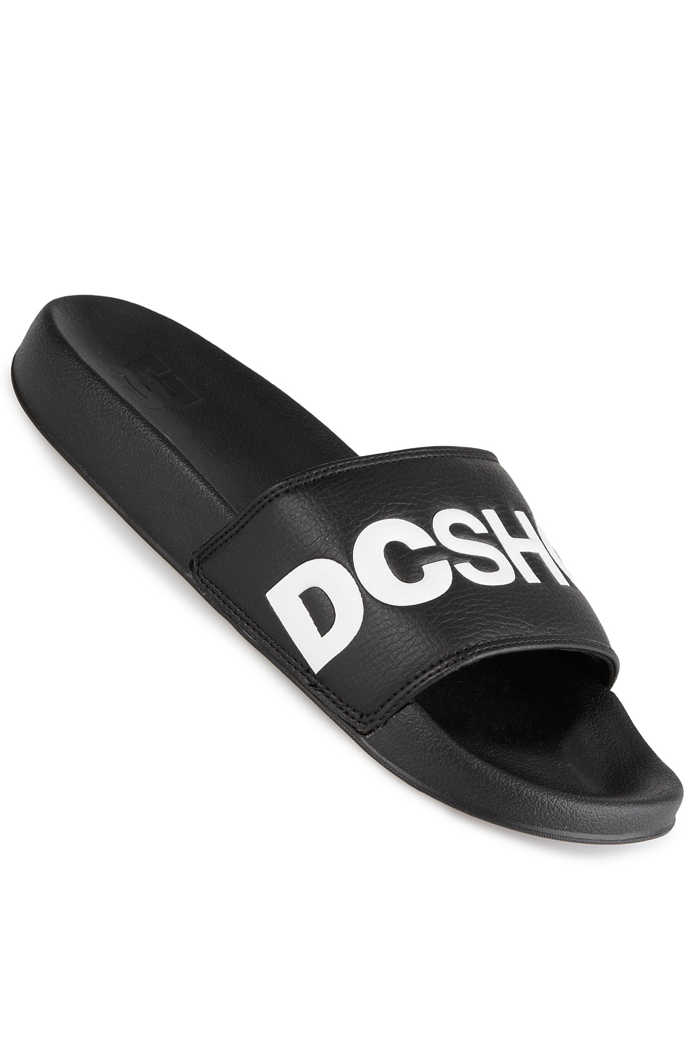 DC Slide Sandale black white