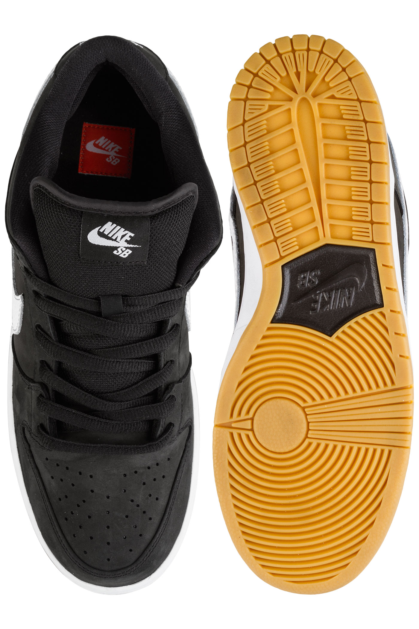 Nike SB Dunk Low Pro ISO Shoe (Orange Label Infrared) Neutral Grey/Cool Grey/Black â¢ Bonkers