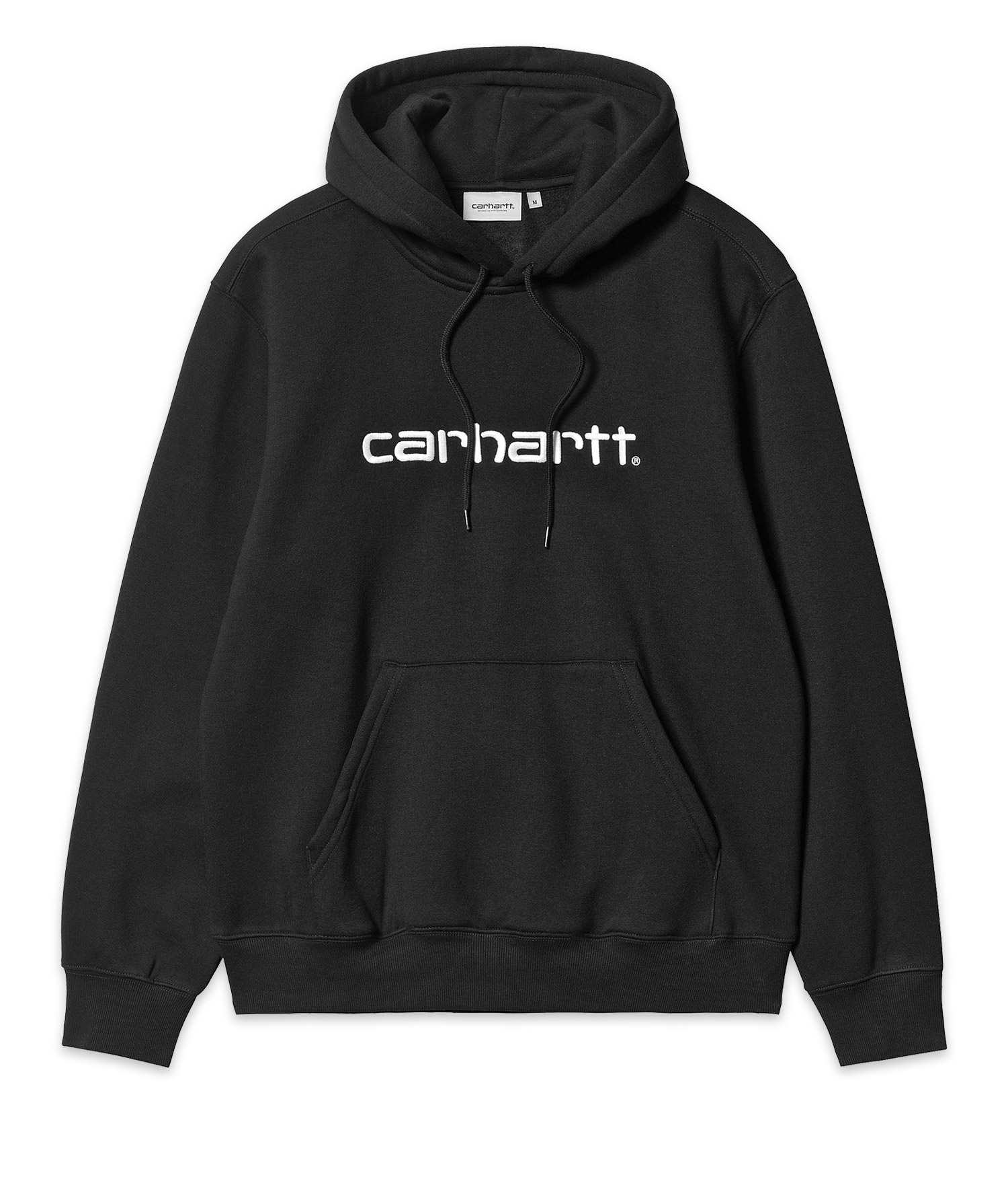 Carhartt WIP Basic Hoodie black white Herren S