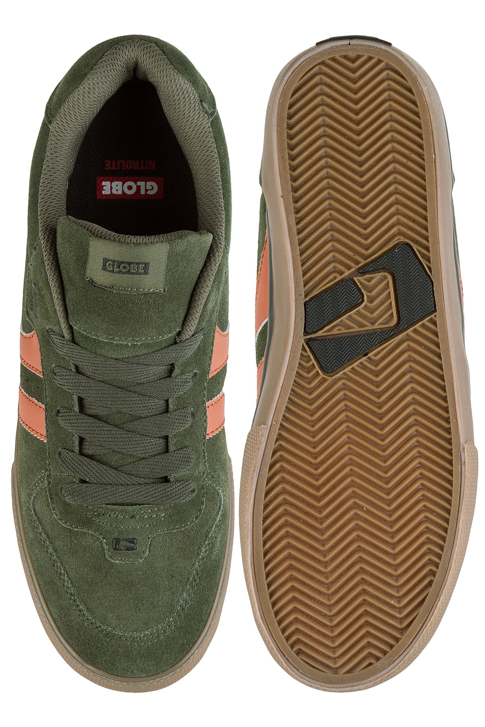 2 Green Chaussureforest Globe Encore Tobacco mn08wNv