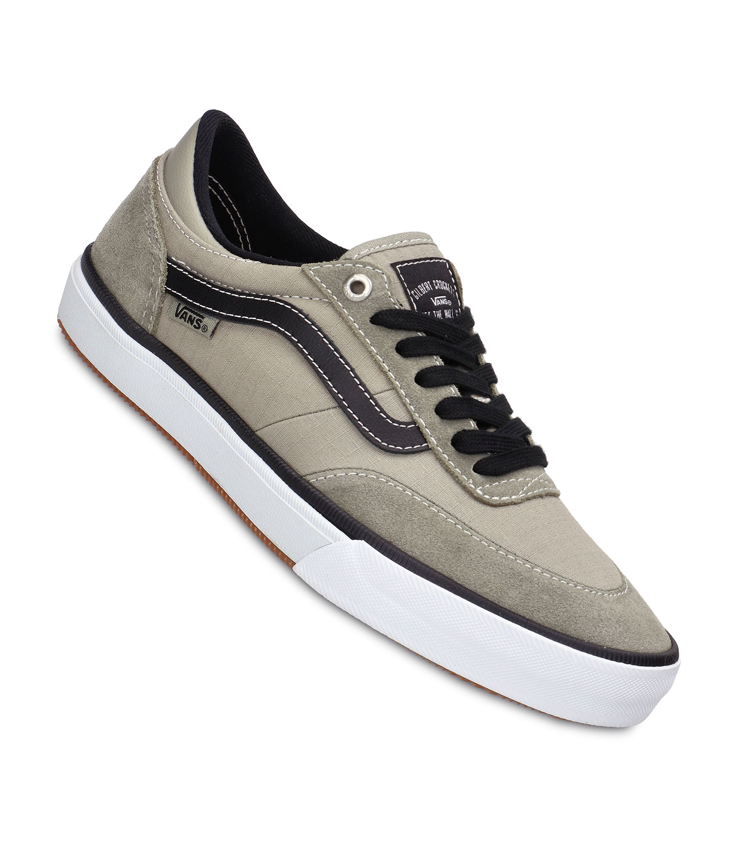 Vans Gilbert Crocket 2 Pro Schuh covert laurel oak true Herren US 7