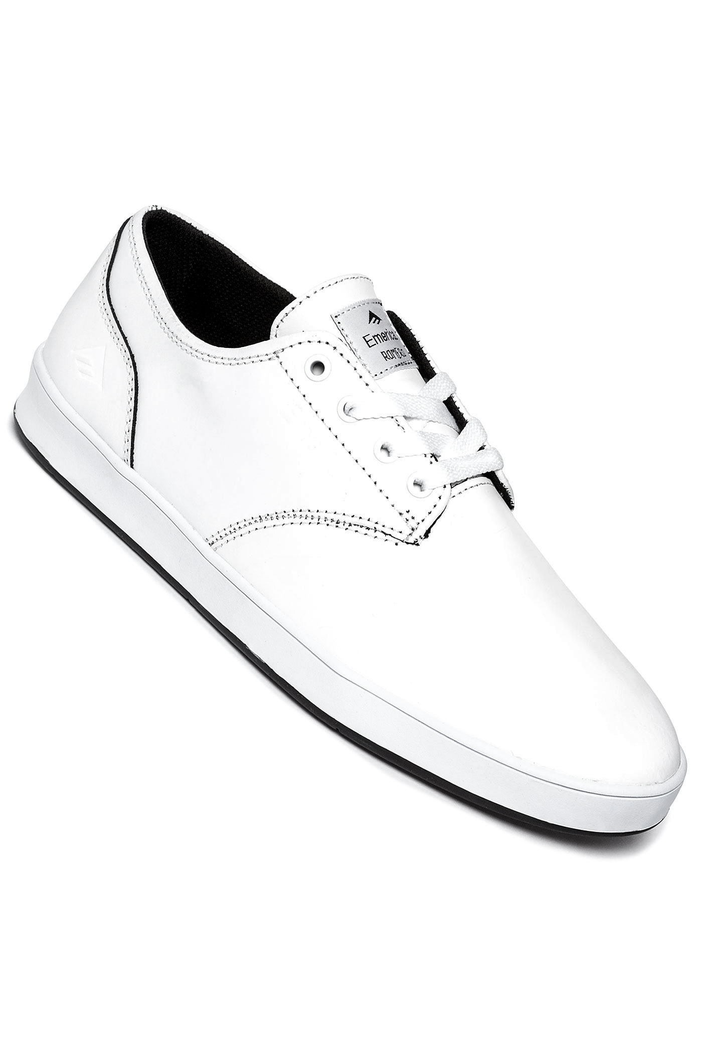 Black Chaussurewhite Romero Laced The Emerica L4Aj5R