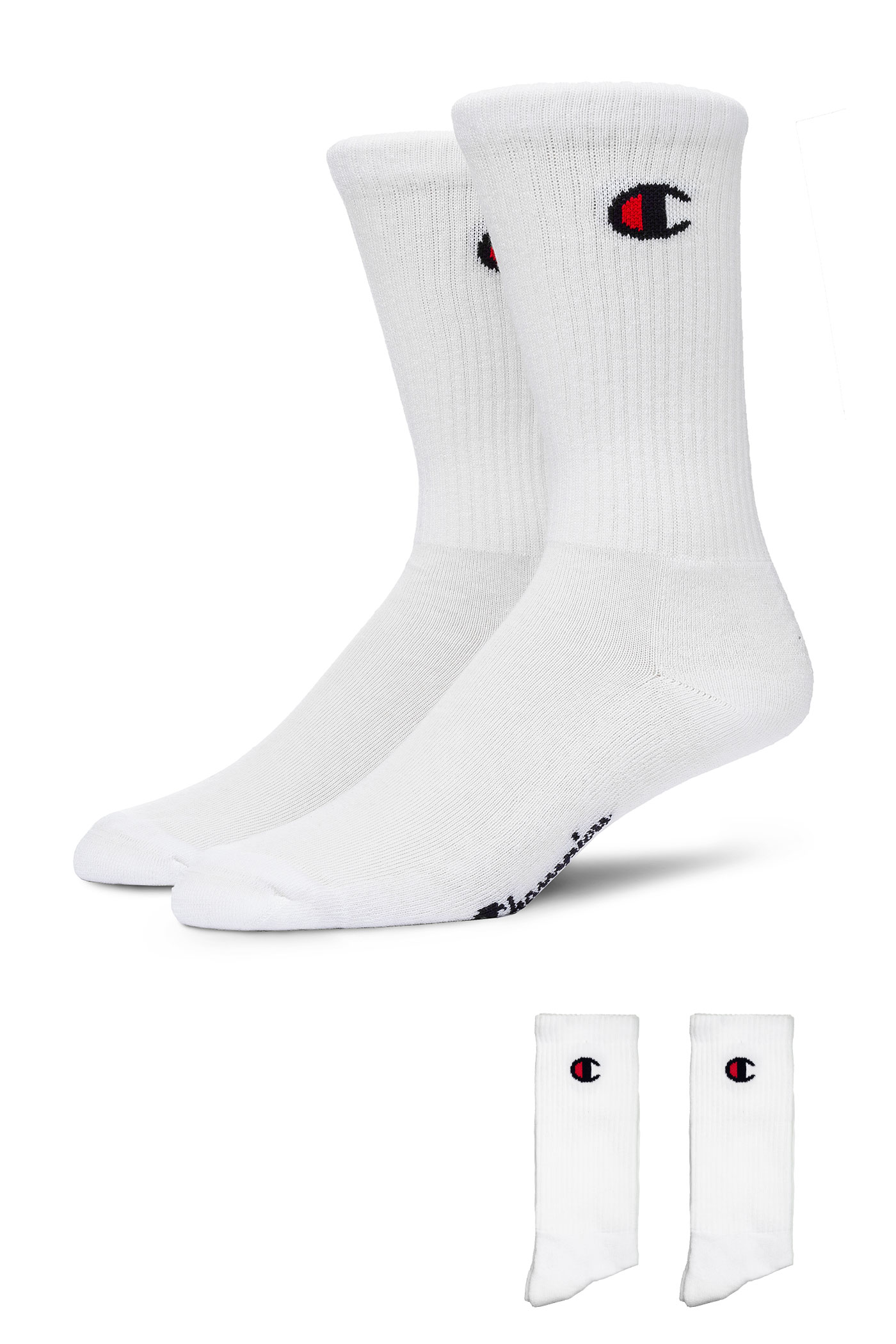 Champion Crew Socken white