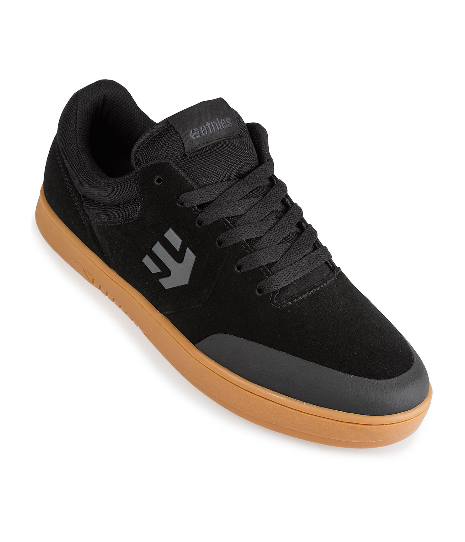 Etnies Marana Schuh black dark grey gum Herren US 7