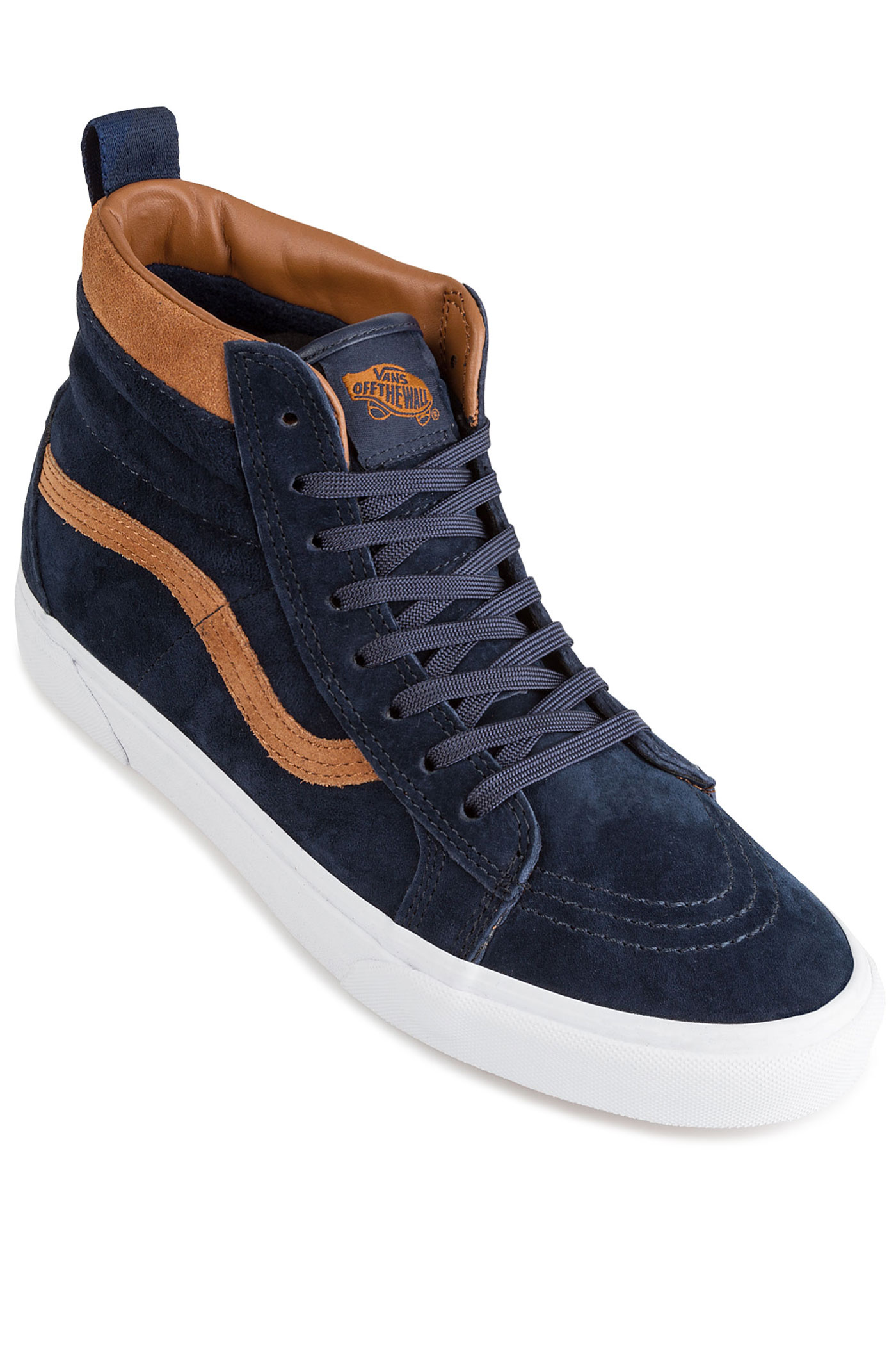 Vans Sk8 Mte Blues hi Chaussuredress Suede e2IbWEHDY9