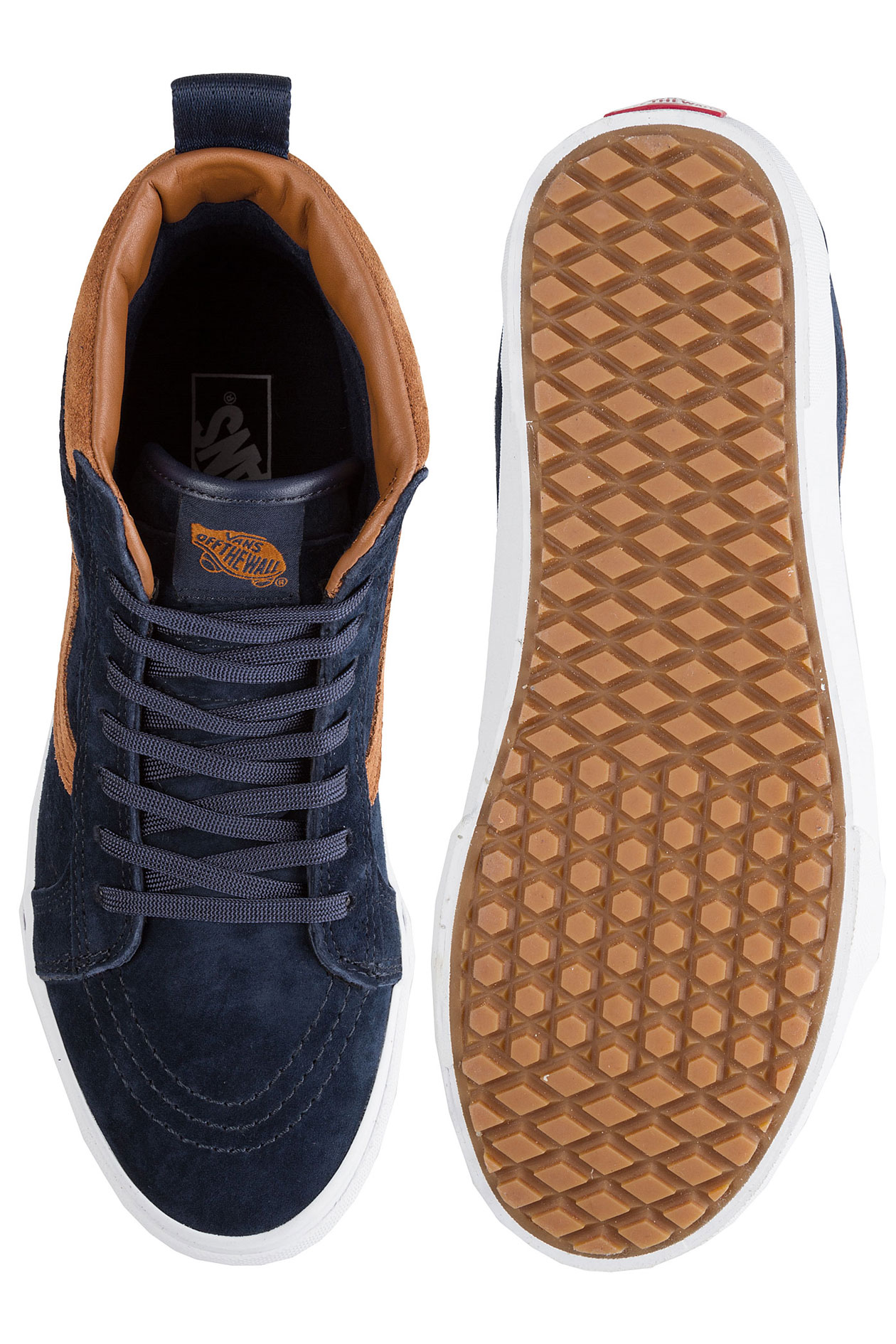 Vans Sk8 Mte Blues hi Chaussuredress Suede e2IbWEHDY9