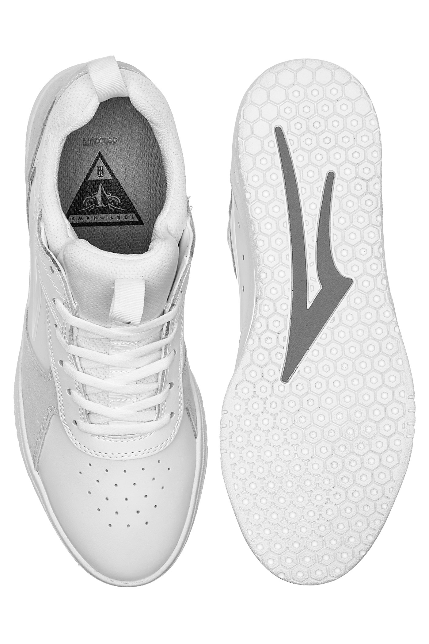 Proto White Suede Lakai Lakai Chaussurewhite Proto WEHD92I