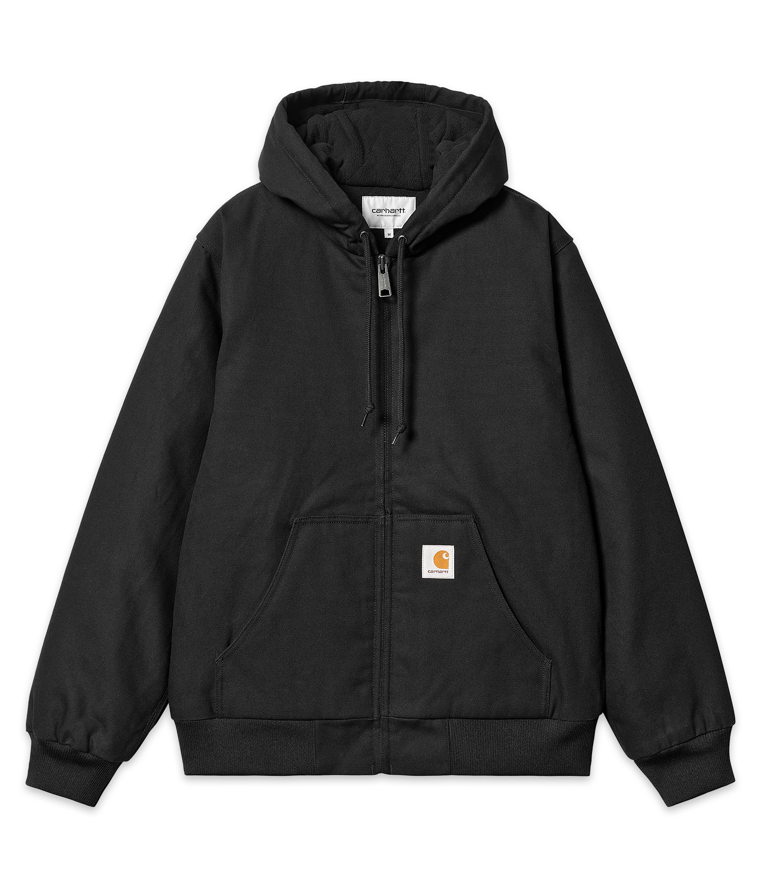 Carhartt WIP Active Dearborn Jacke black rigid Herren M