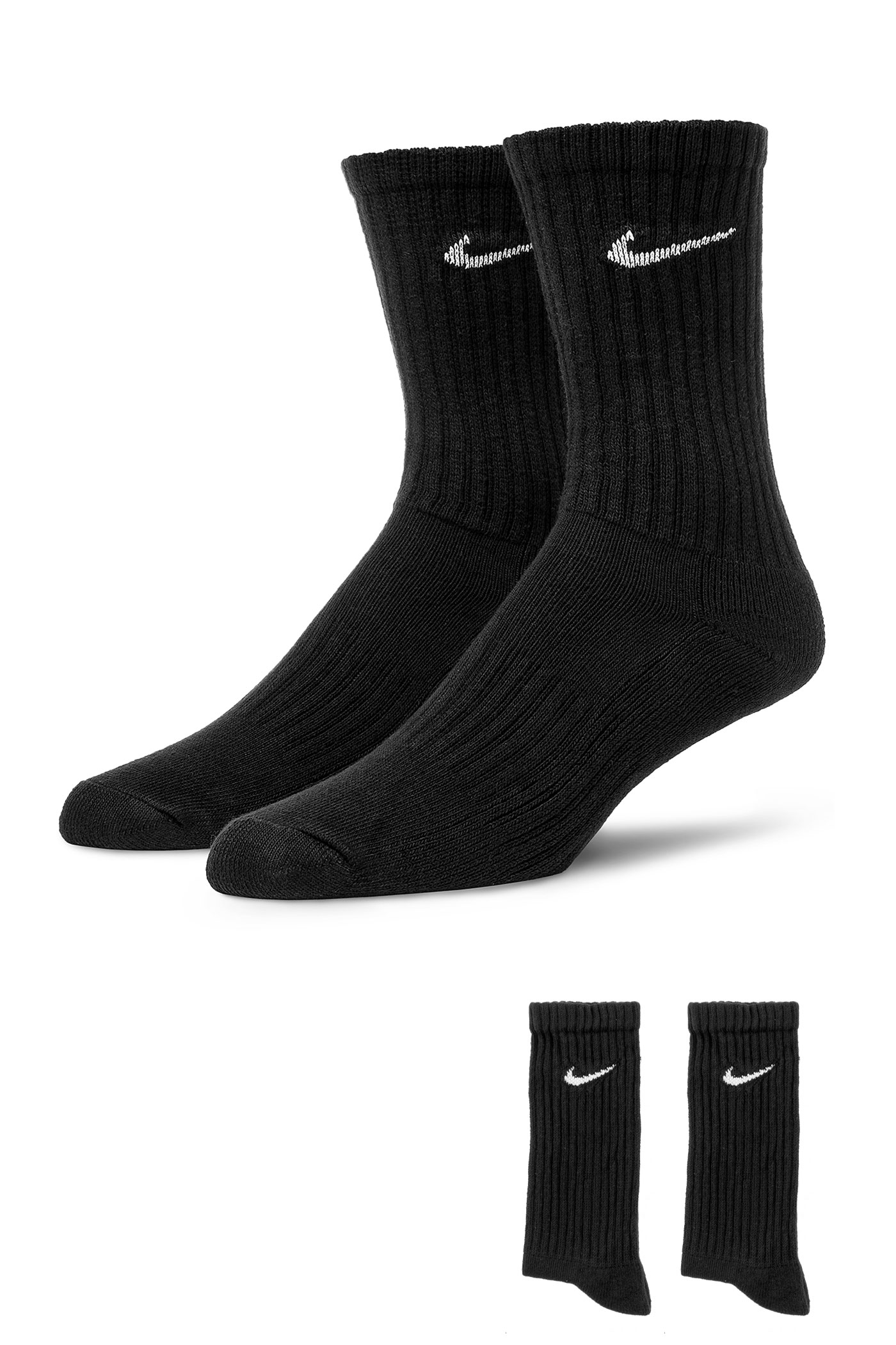Nike SB Cushion Socken black white