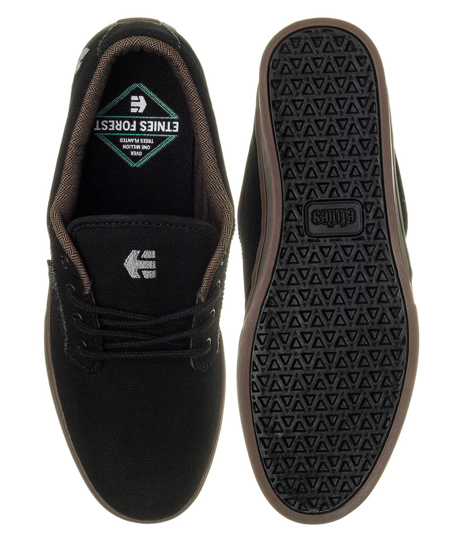 2 Gum Jameson Chaussureblack Eco Charcoal Etnies LpSUVGqzM