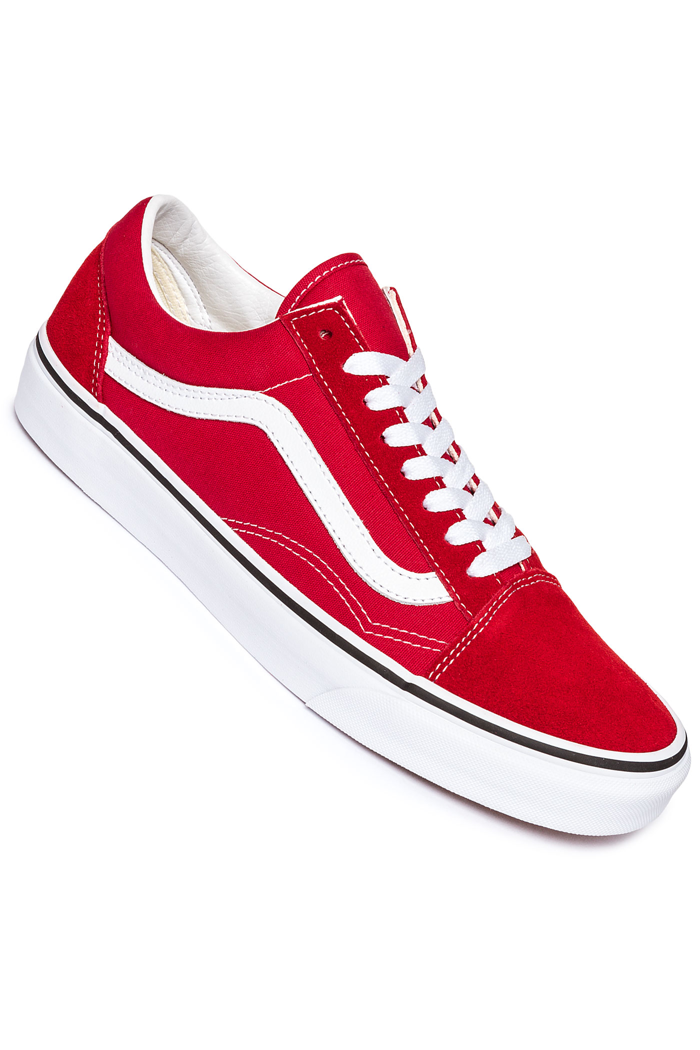 Chaussure True Skool Old Red White Vans Womenracing RLqAj3c54