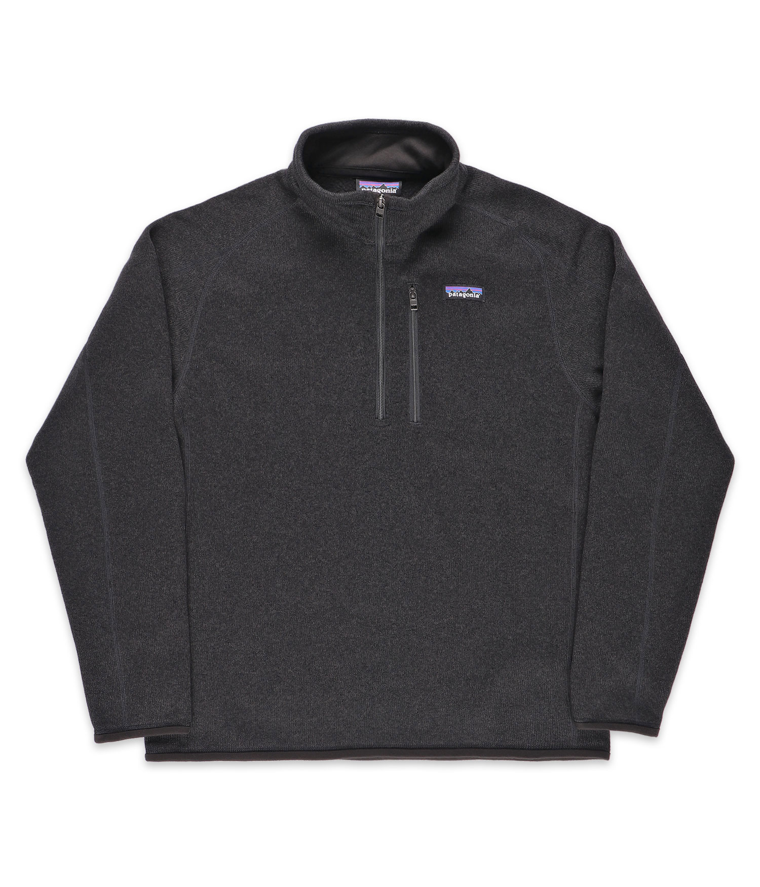 Patagonia Better Sweater 1/4 Jacke black Herren L