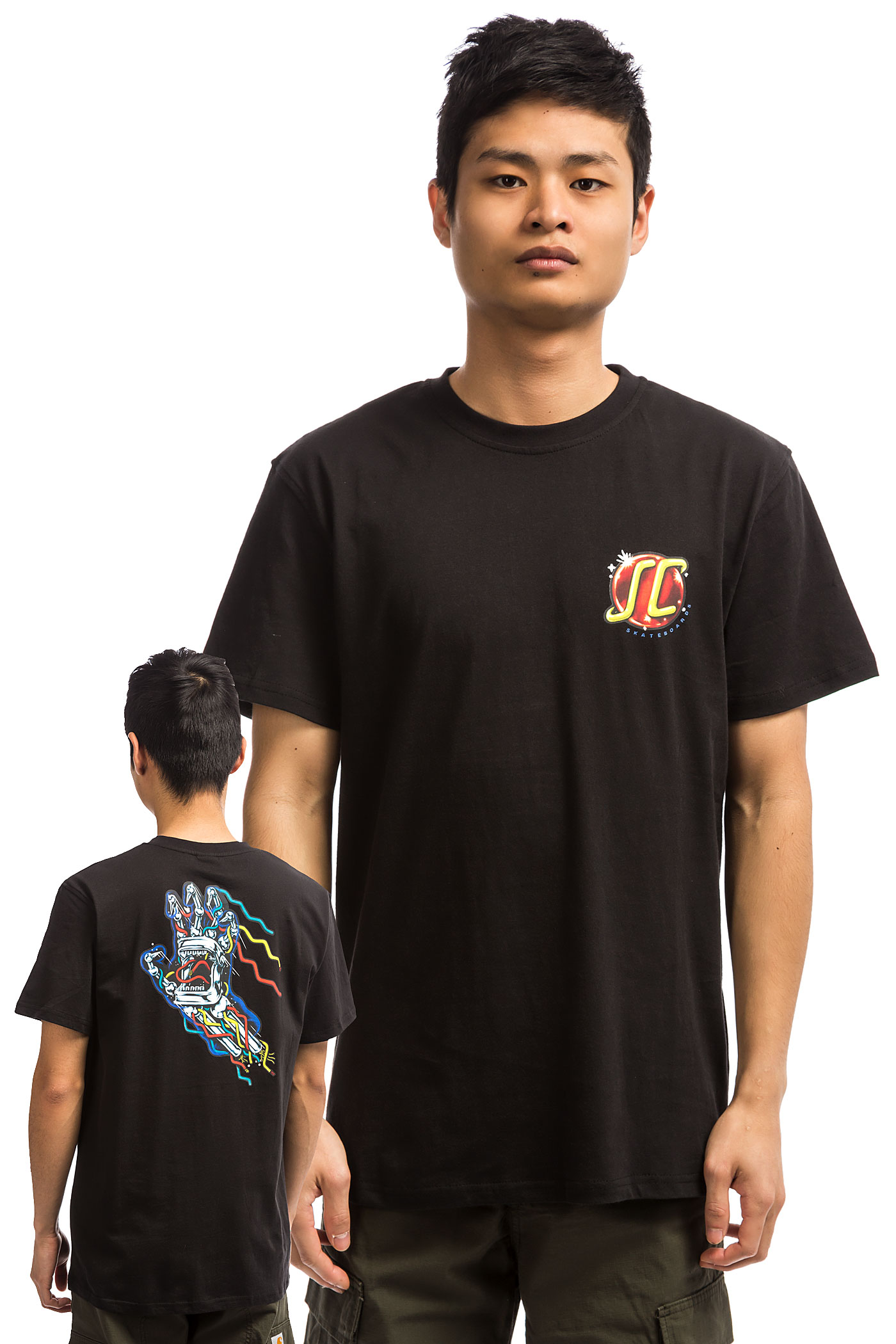 Santa shirtblack Hand Cruz Wired T xoeQrBWdC