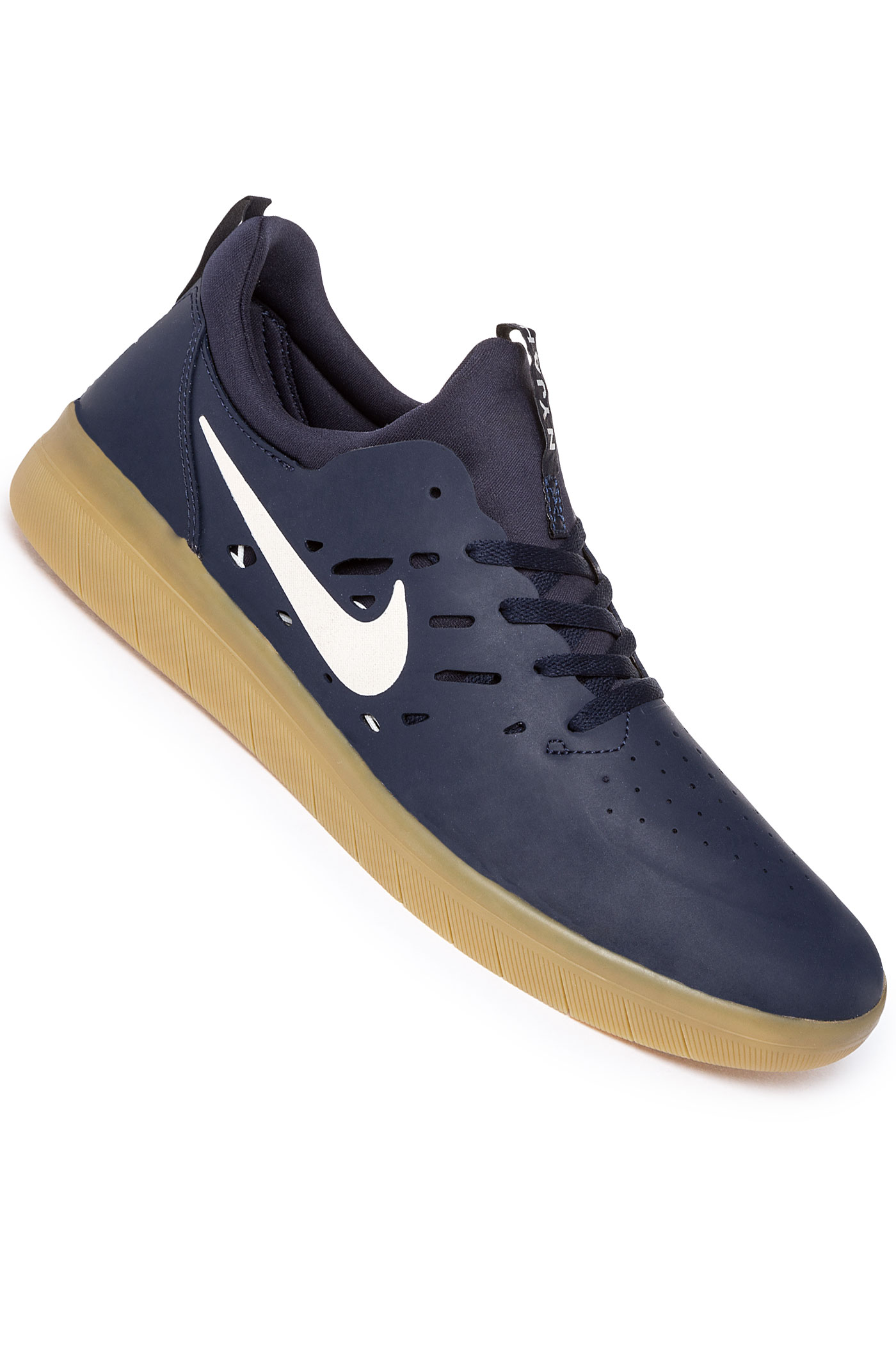 Nyjah Summit White Sb Nike Navy Free Chaussuremidnight He2YED9IW