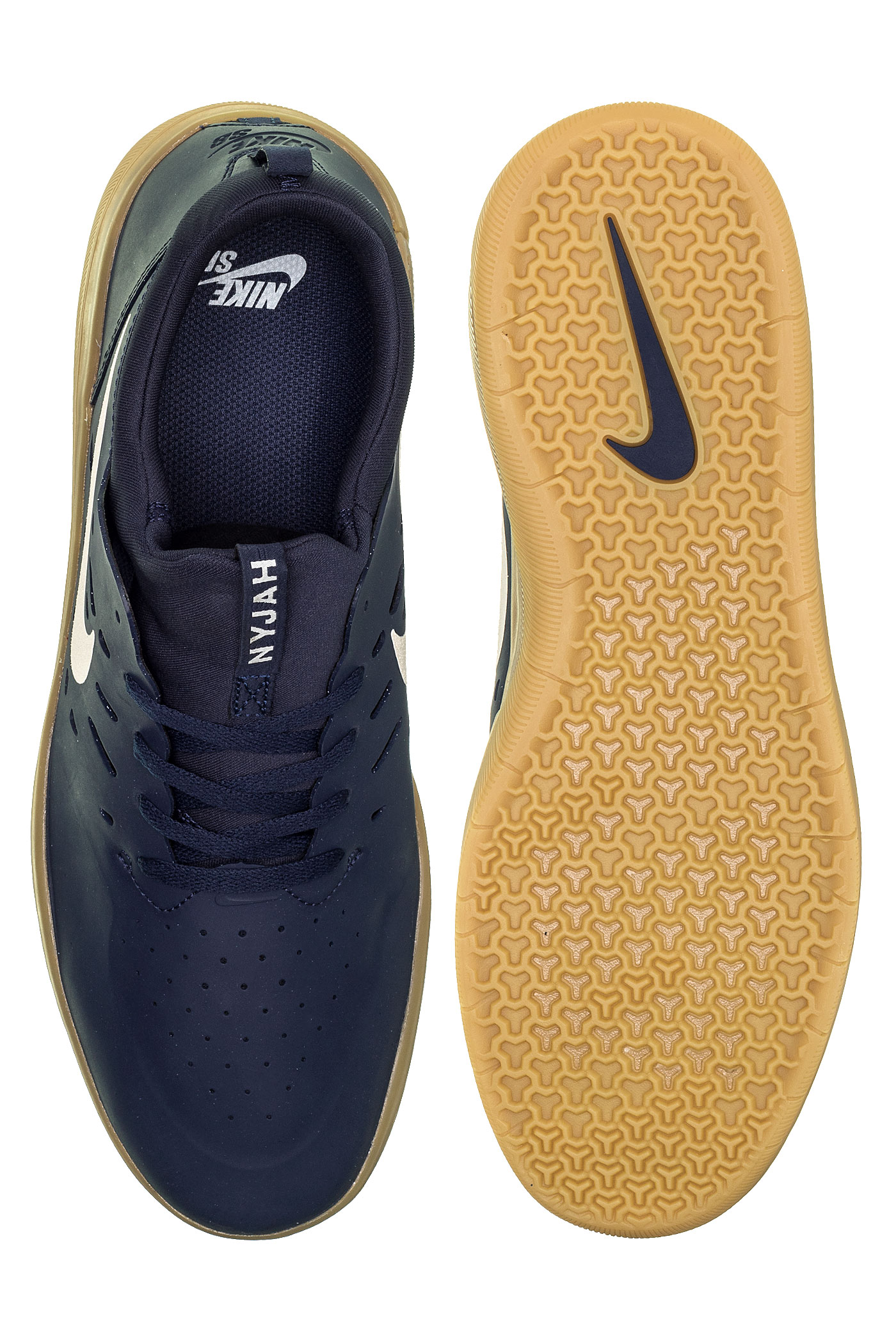 Nyjah Summit White Sb Nike Navy Free Chaussuremidnight He2YED9IW