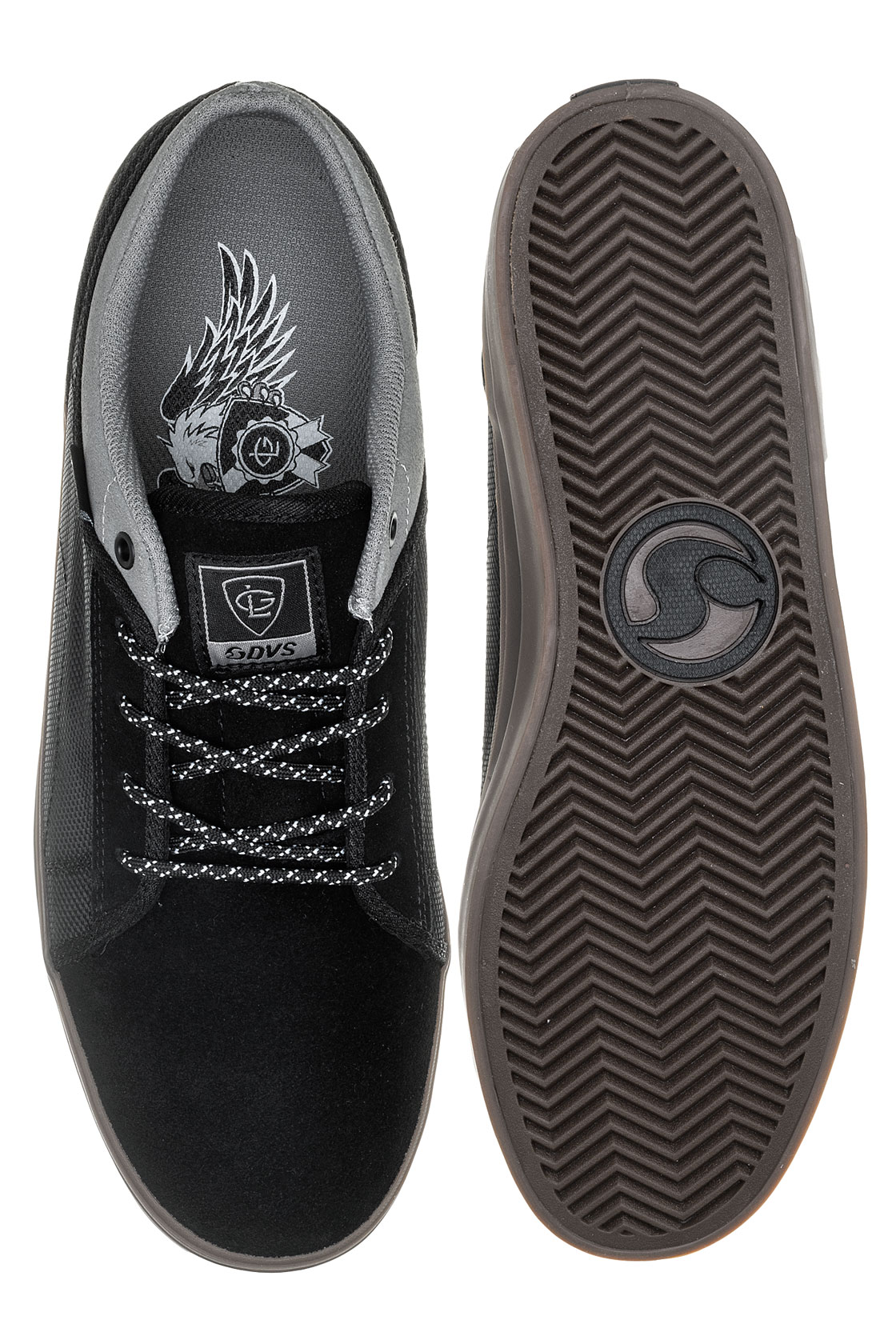 Chaussureblack Dvs Chaussureblack Dvs AversaSuede Grey Lutzka AversaSuede v0NwOm8n