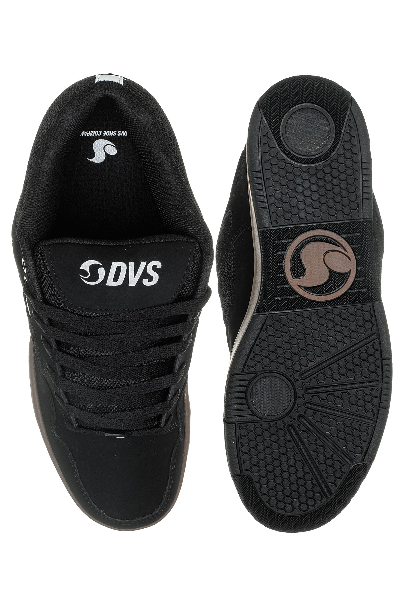 Enduro 125 Nubuck Gum Chaussureblack Dvs Reflective 2 jLqSVMpUGz