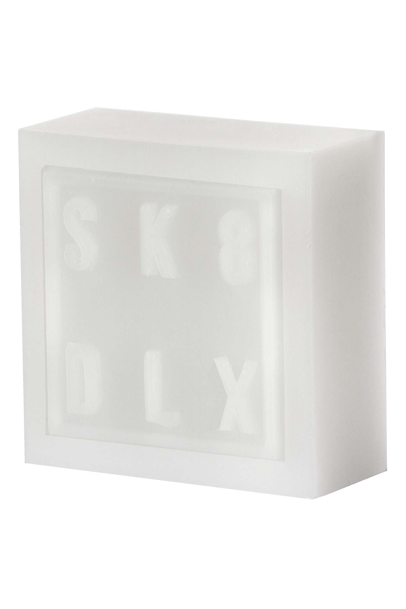 skatedeluxe Square Skatewachs white