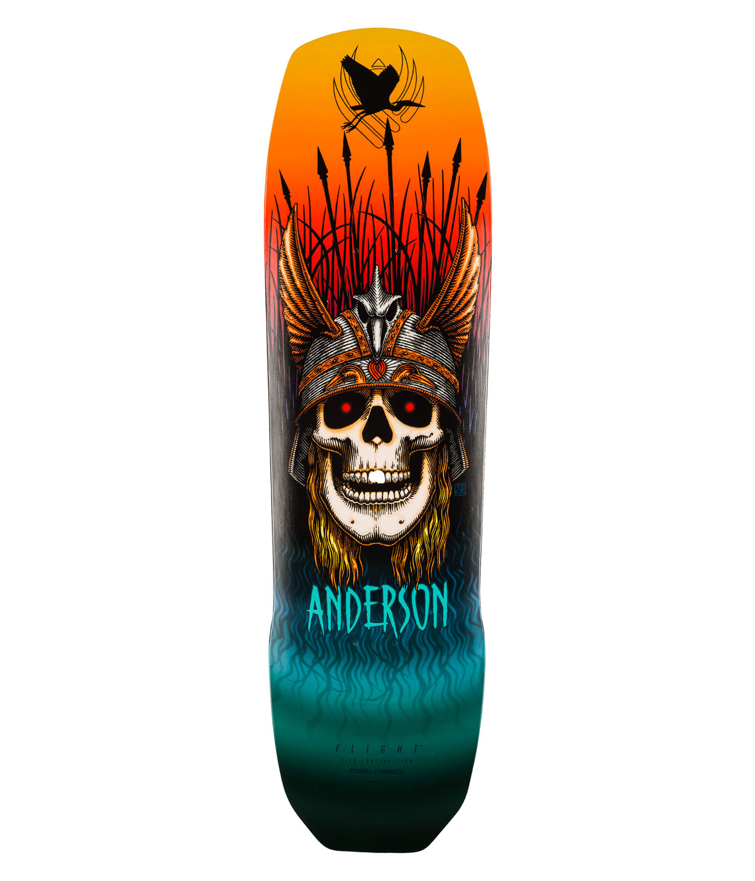 Powell-Peralta Anderson Flight Shape 290 9.125" Skateboard Deck multi