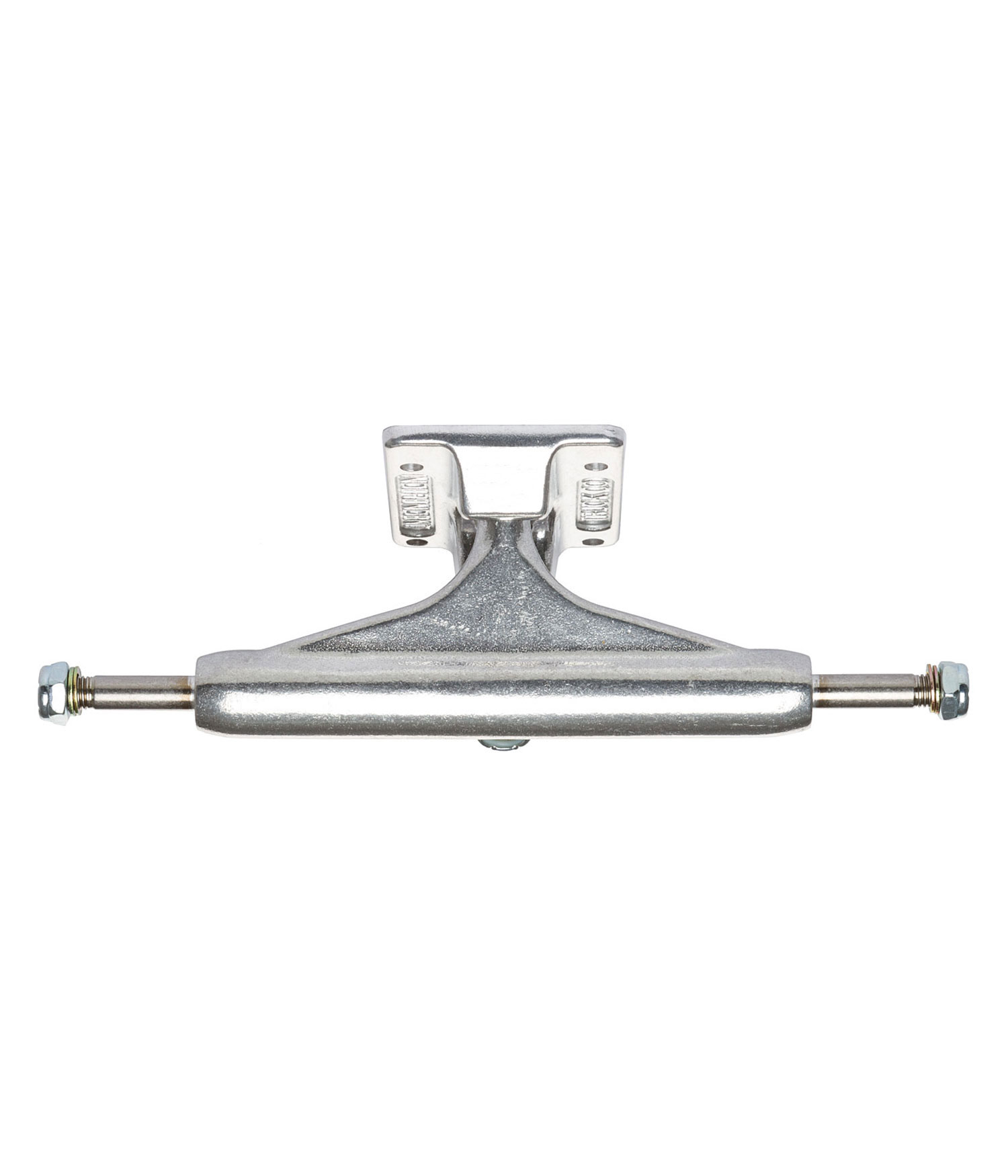 Independent 129 Stage 11 Standard Forged Titanium Achse silver