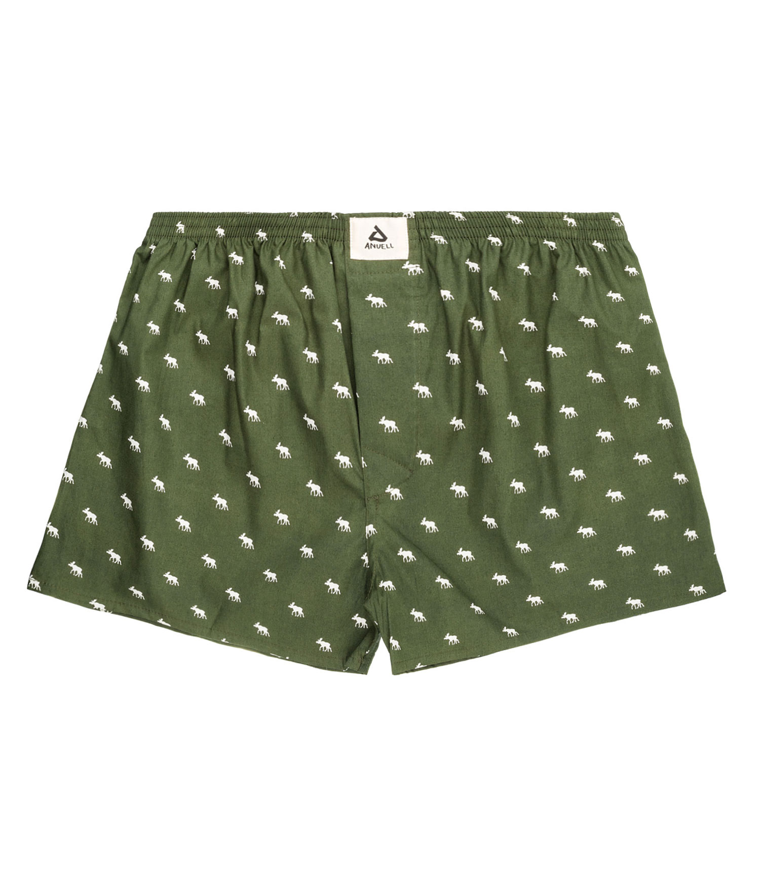 Anuell Mooser Boxershorts forest