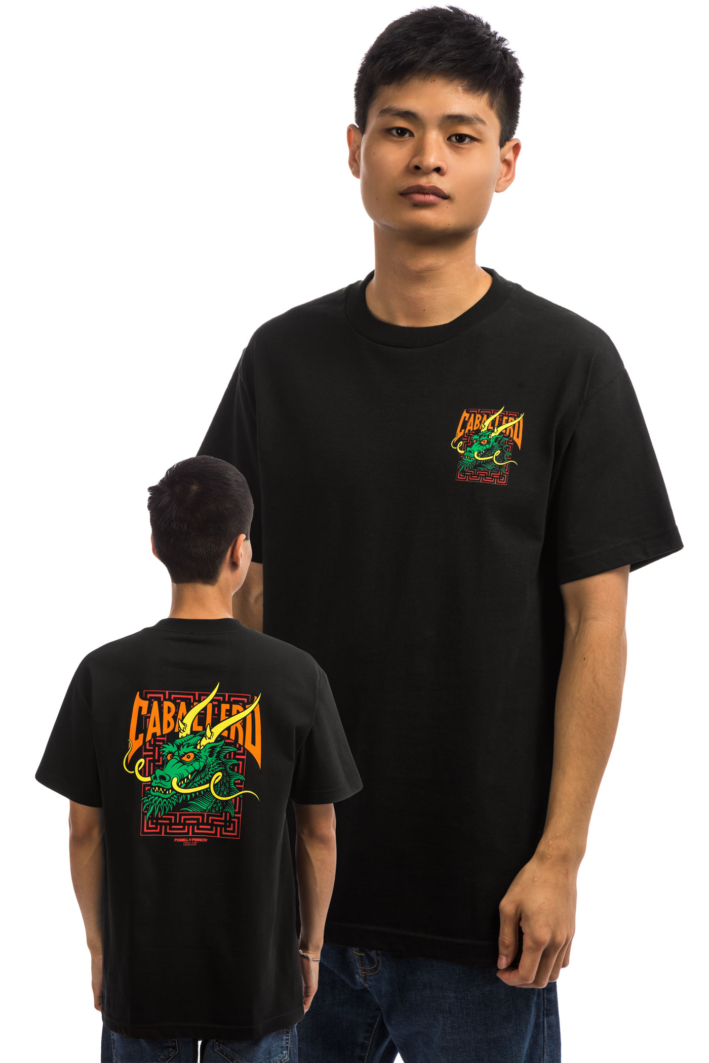 Powell-Peralta Caballero Street Dragon II T-Shirt black Herren S