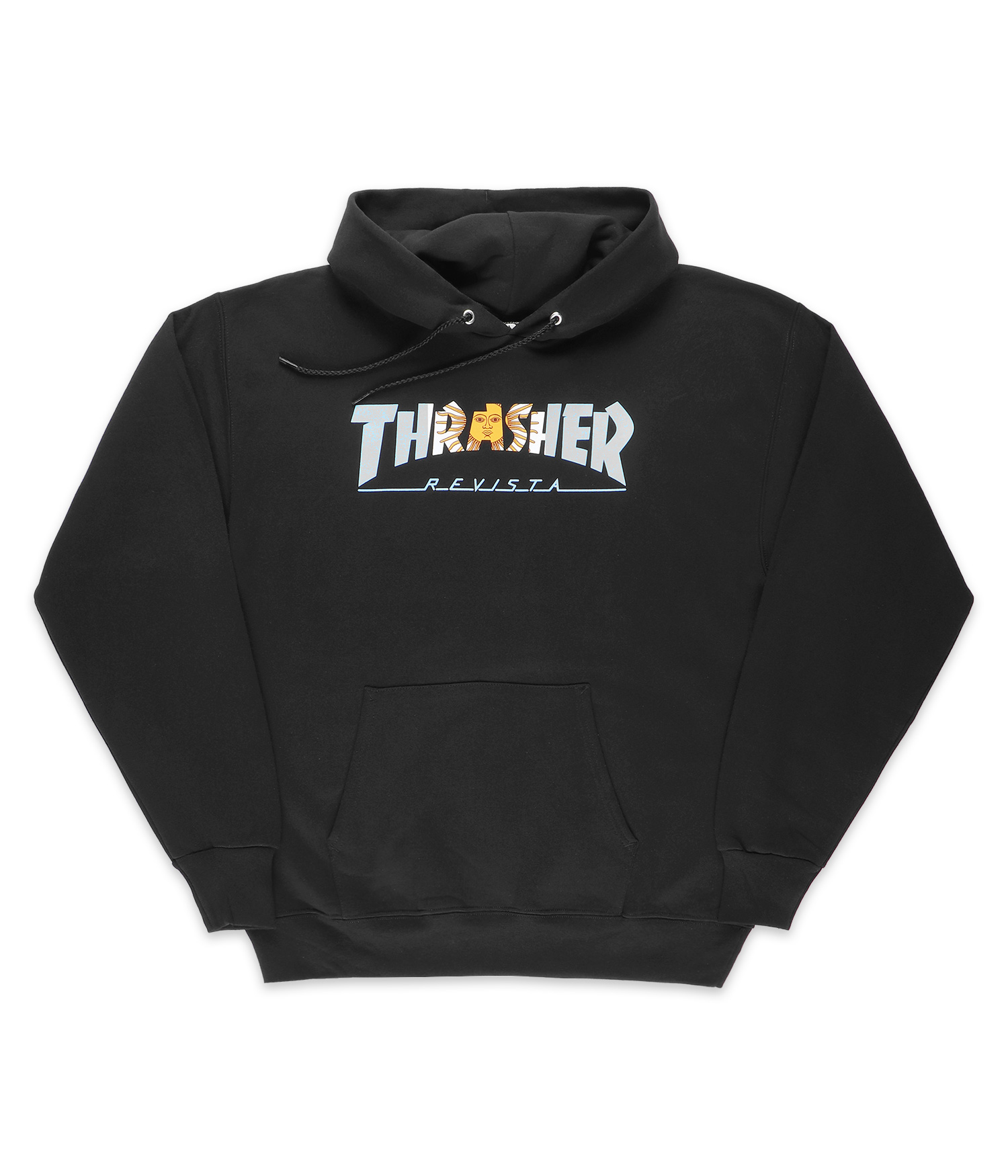 Thrasher Argentina Hoodie black Herren L