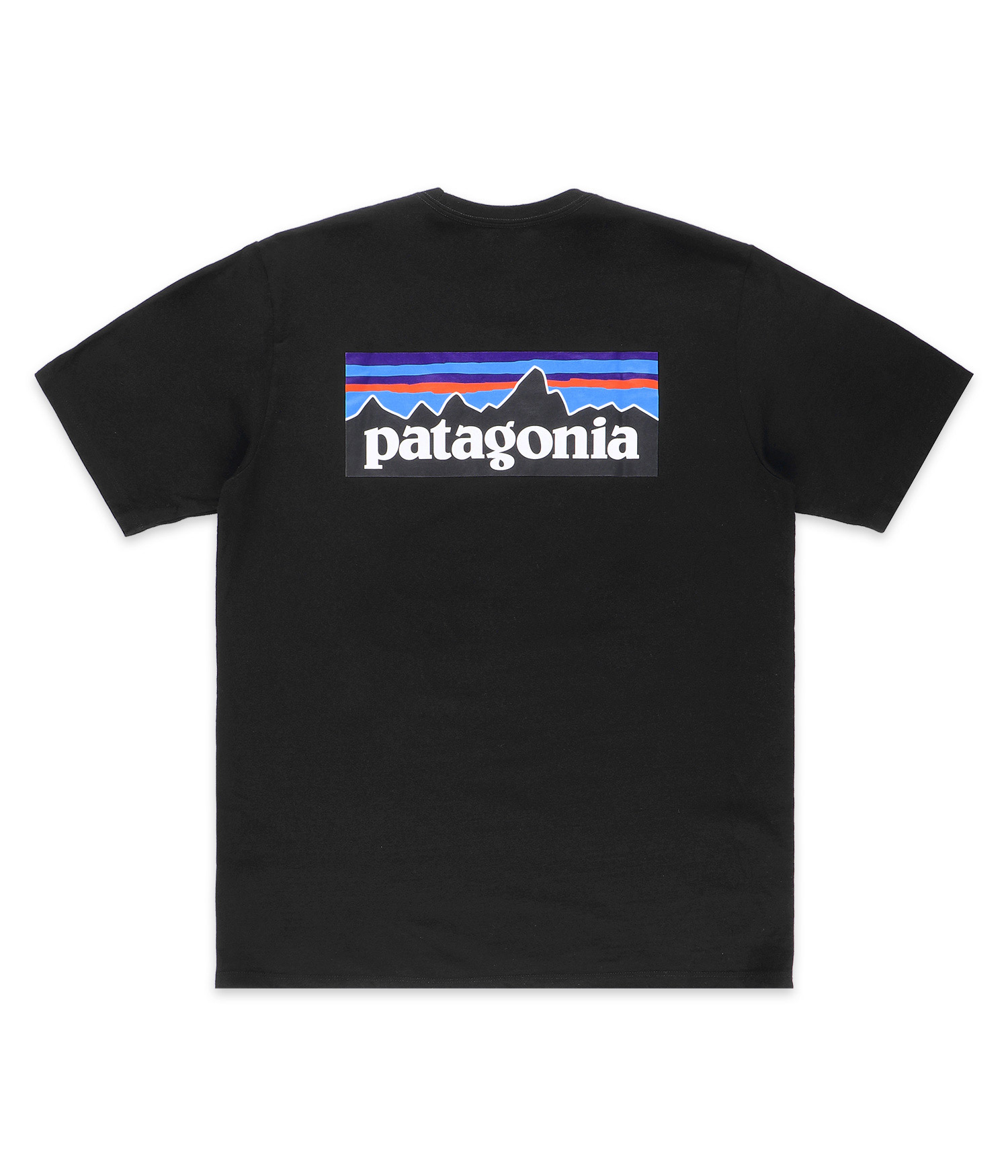 Patagonia P-6 Logo Responsibili T-Shirt black 2 Herren S