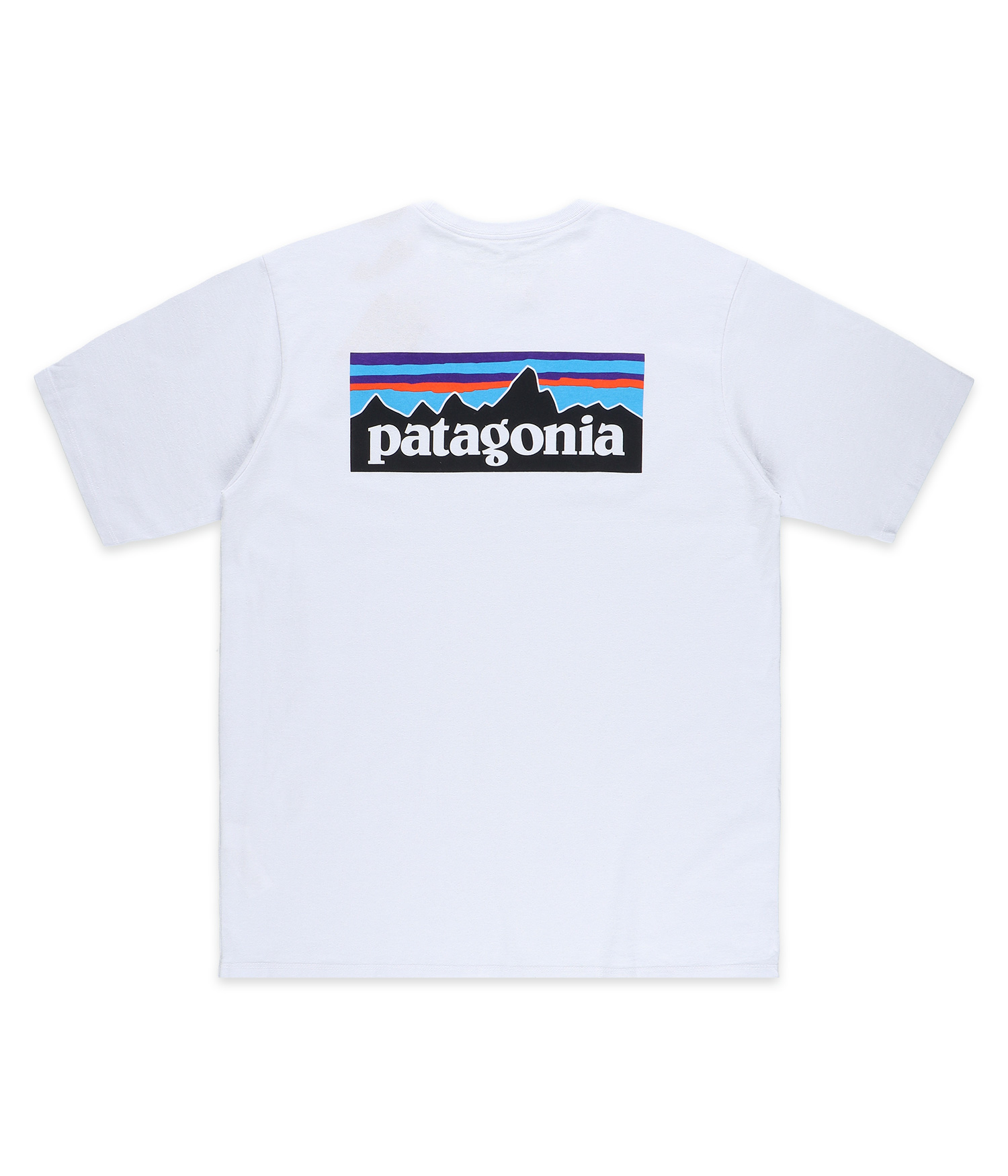 Patagonia P-6 Logo Responsibili T-Shirt white II Herren XL