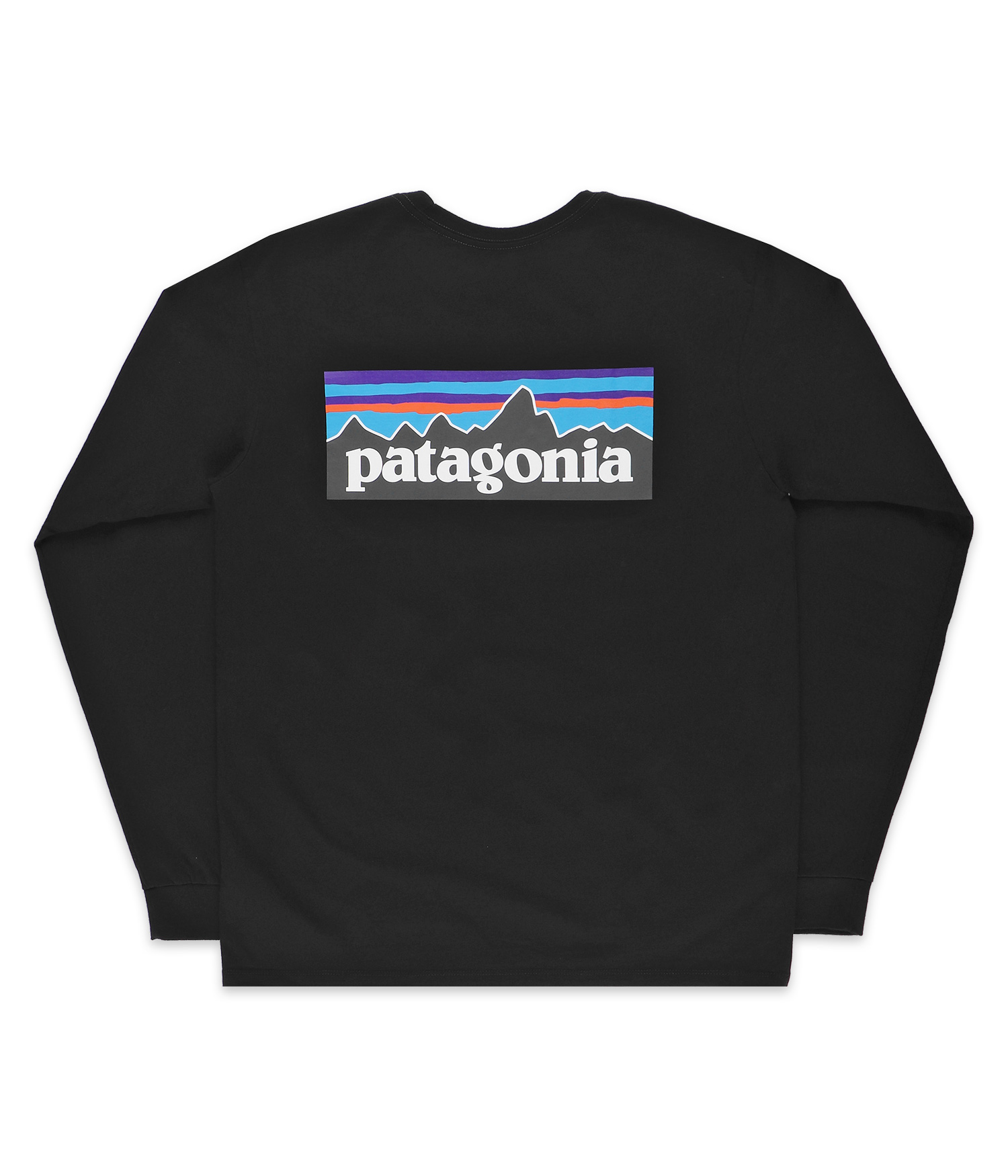 Patagonia P-6 Logo Responsibili Longsleeve black 2 Herren M