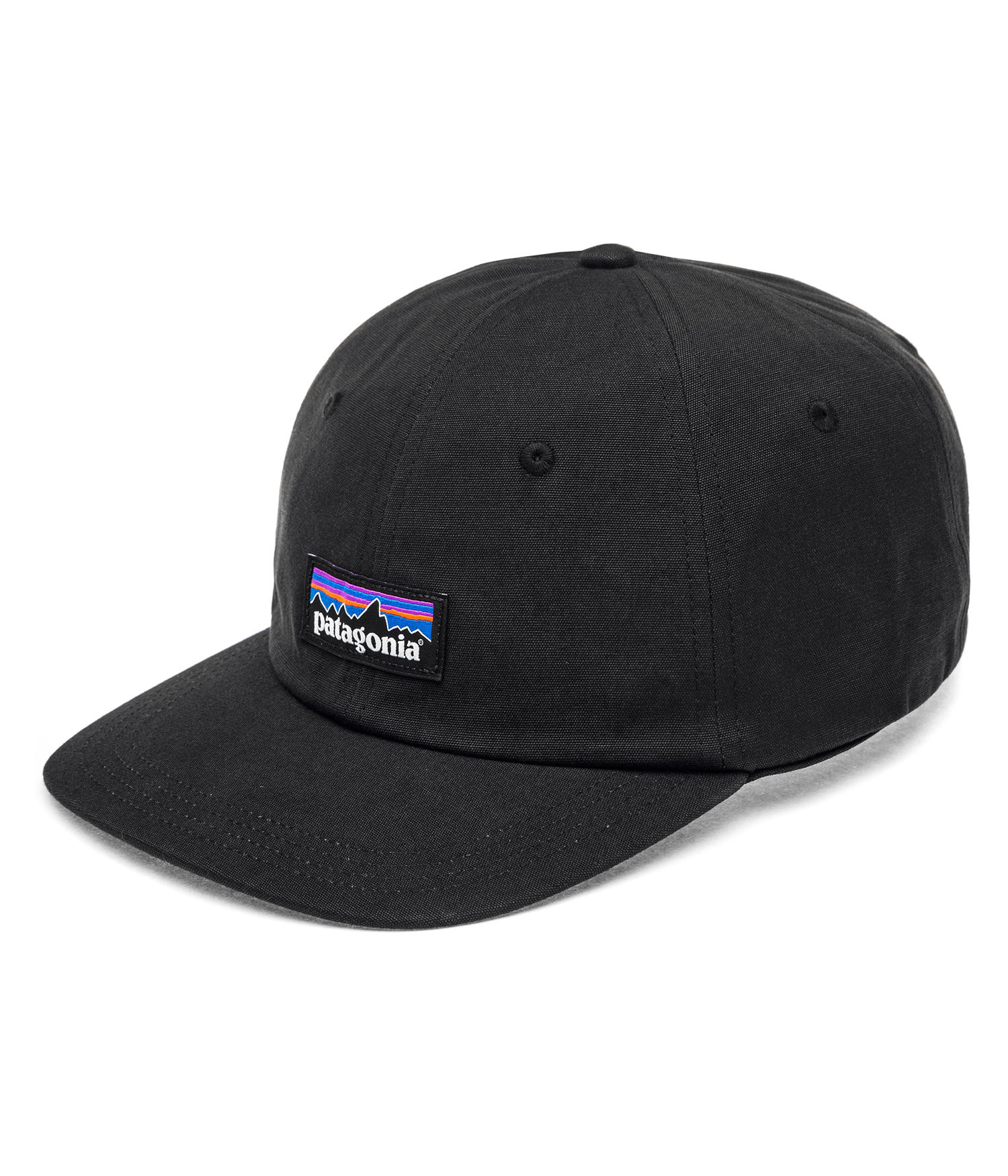 Patagonia P-6 Label Trad Cap black