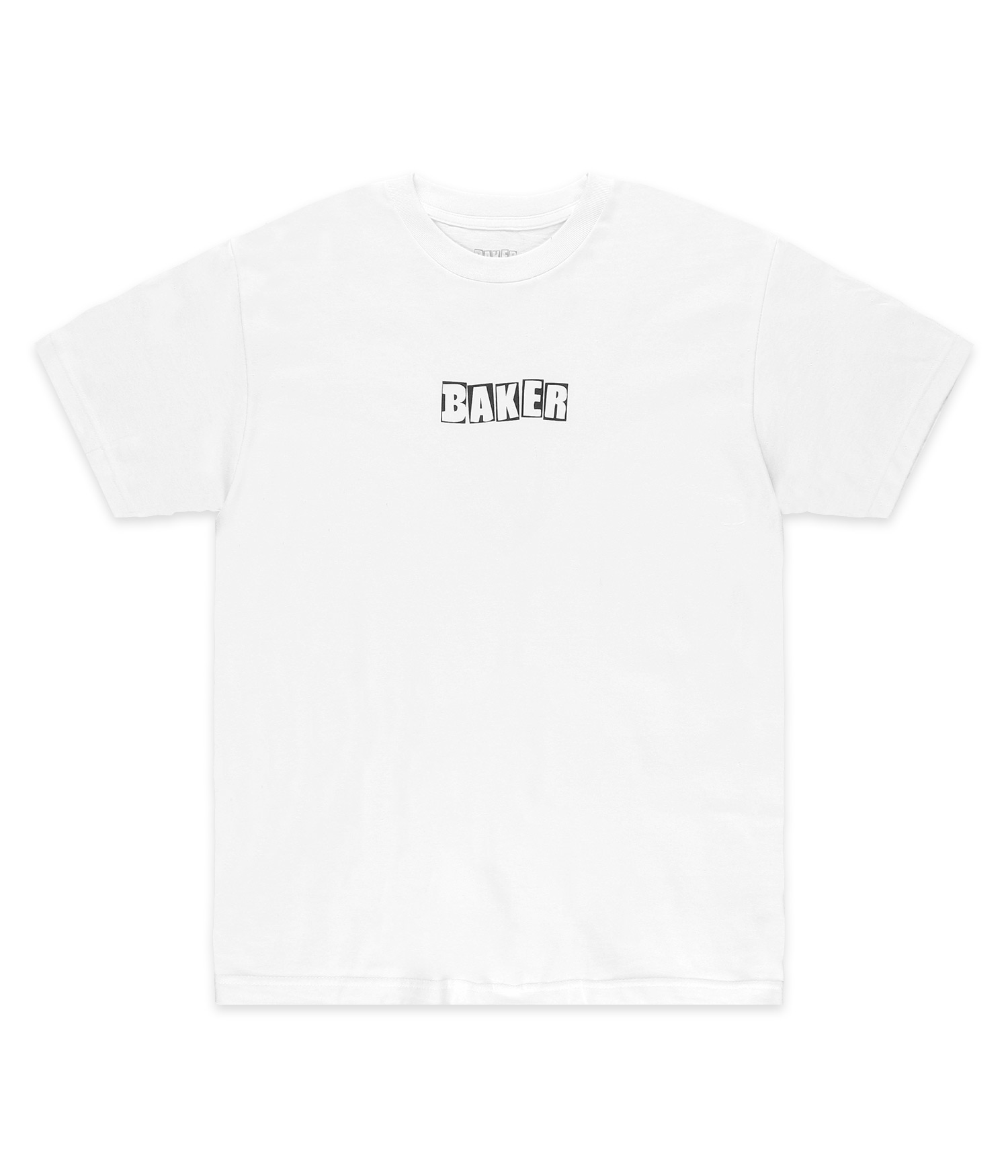 Baker Brand Logo T-Shirt white Herren S