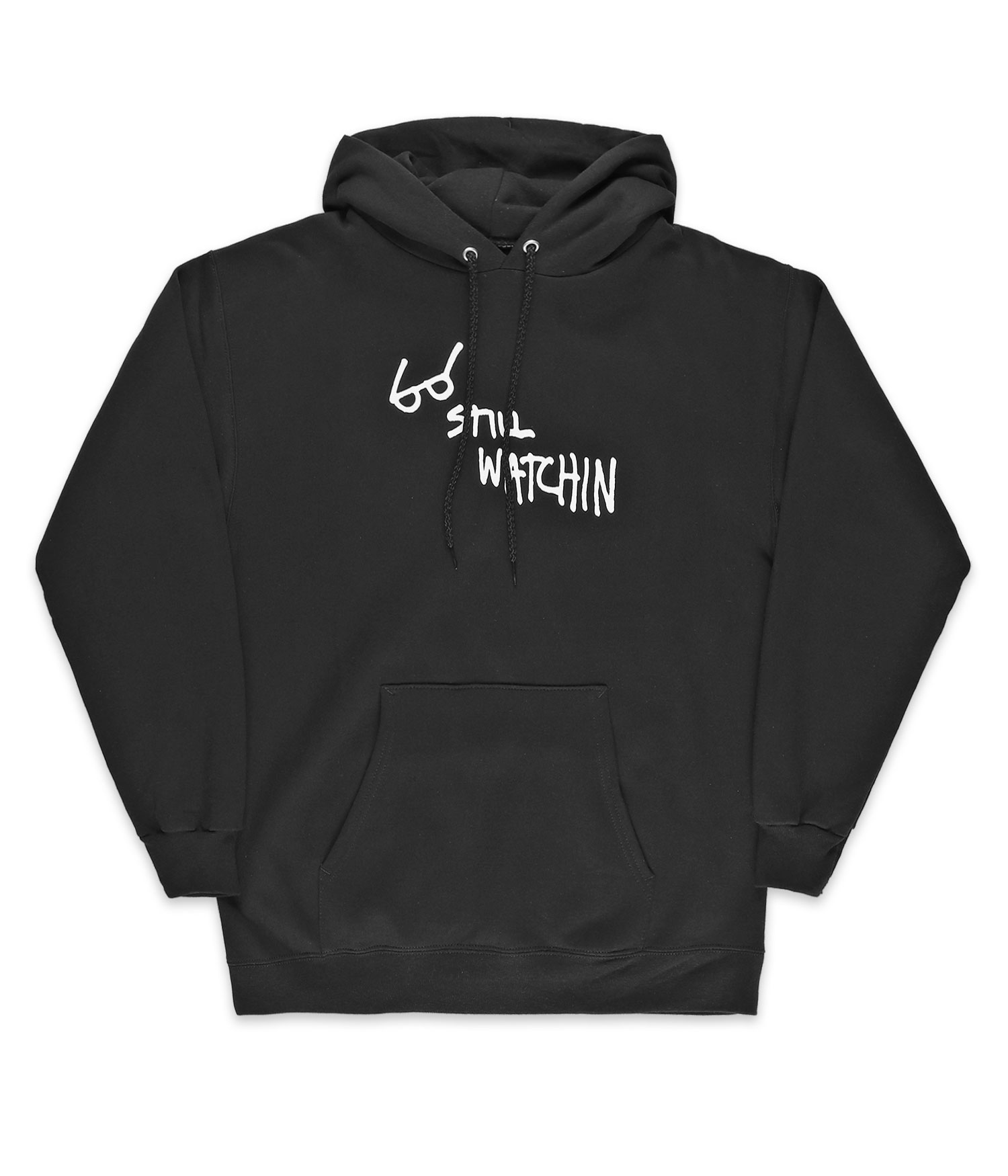 Thrasher Still Watchin Hoodie black Herren S