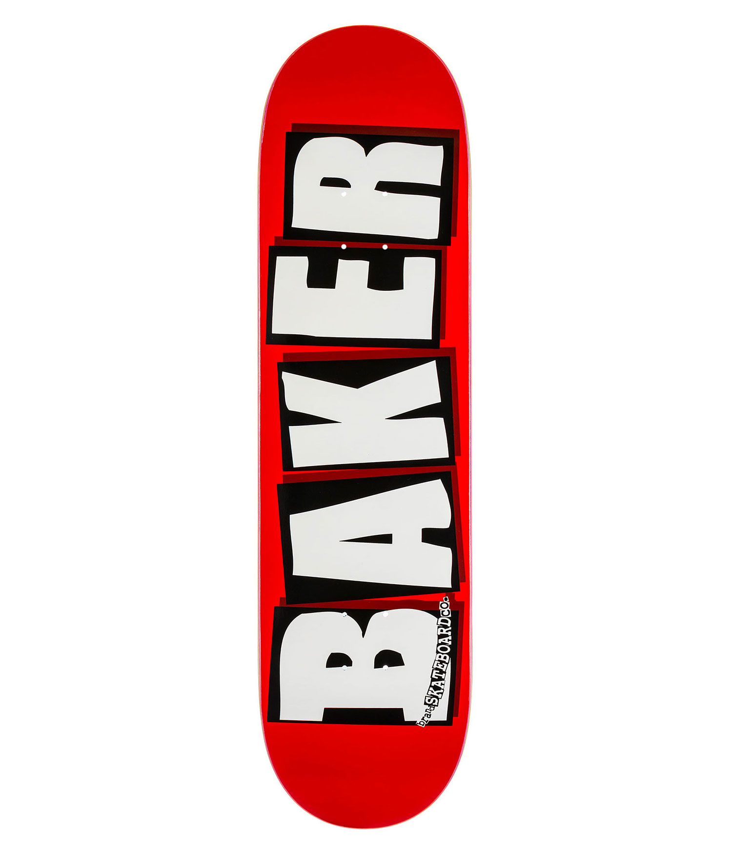 Baker Team Brand Logo 8.5" Skateboard Deck white