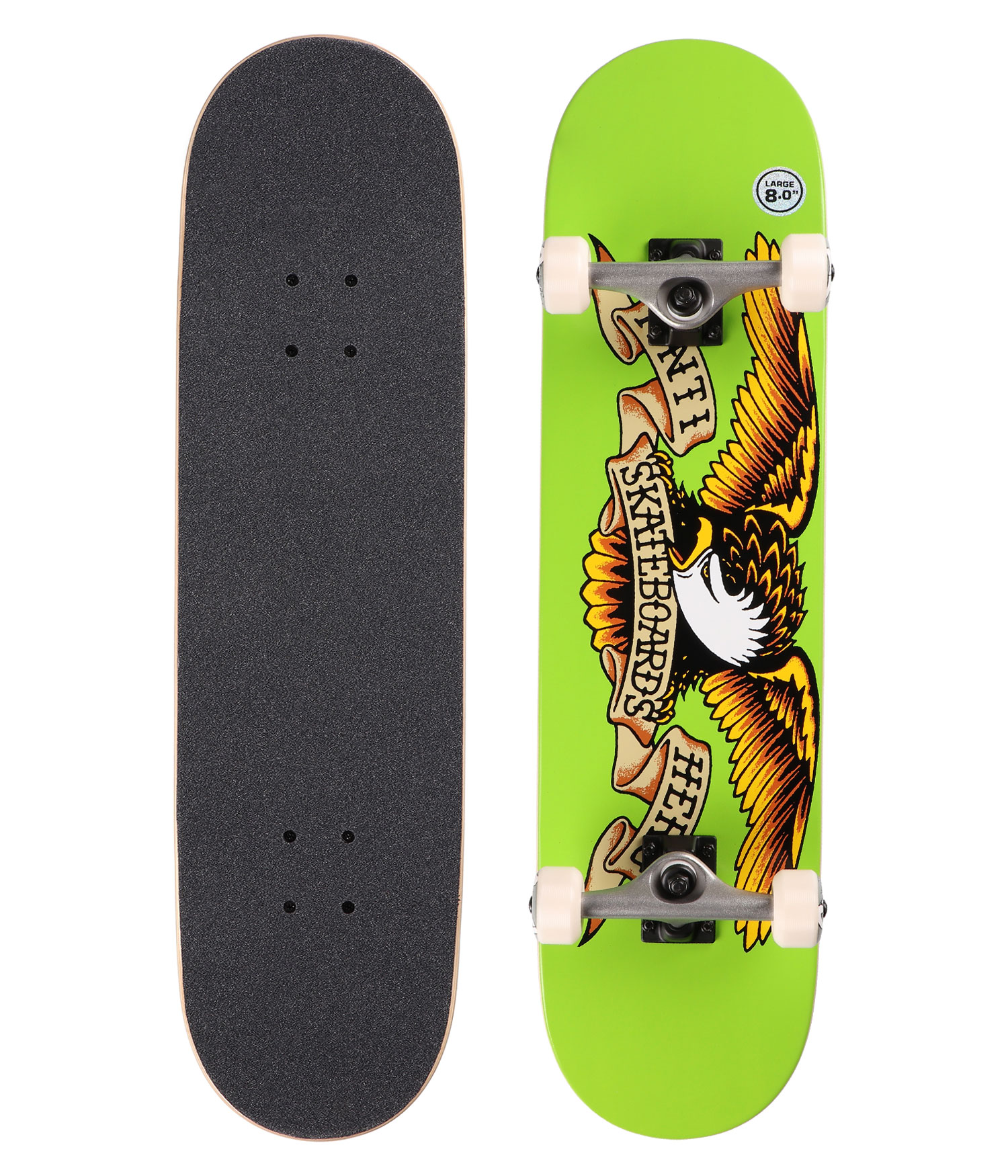 Anti Hero Classic Eagle 8" Komplettboard green