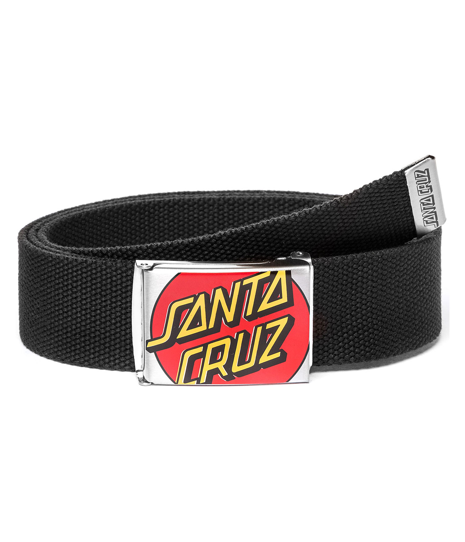 Santa Cruz Crop Dot Gürtel black